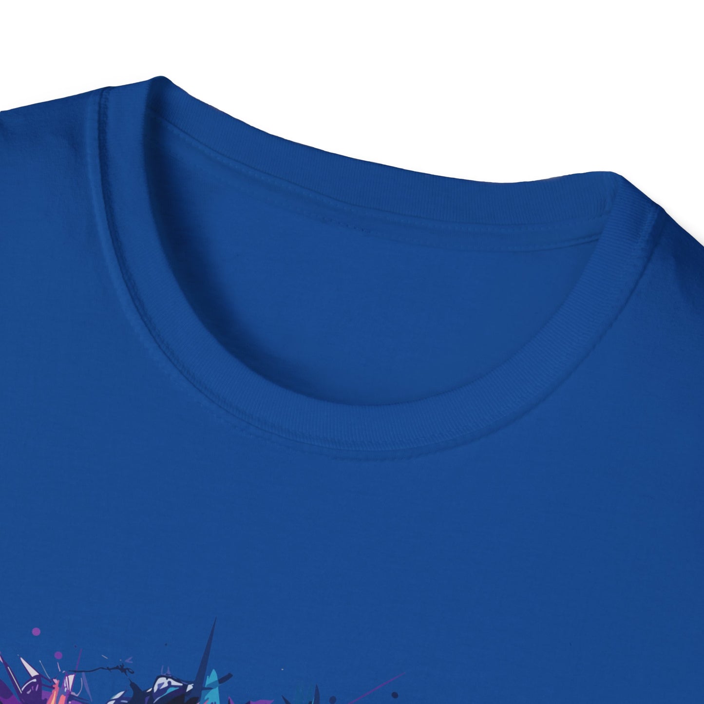 Welcome the Party Unisex Softstyle T-Shirt, Party Shirt, Celebration Tee, Casual Wear, Gift for Party Lovers, Festival Clothing