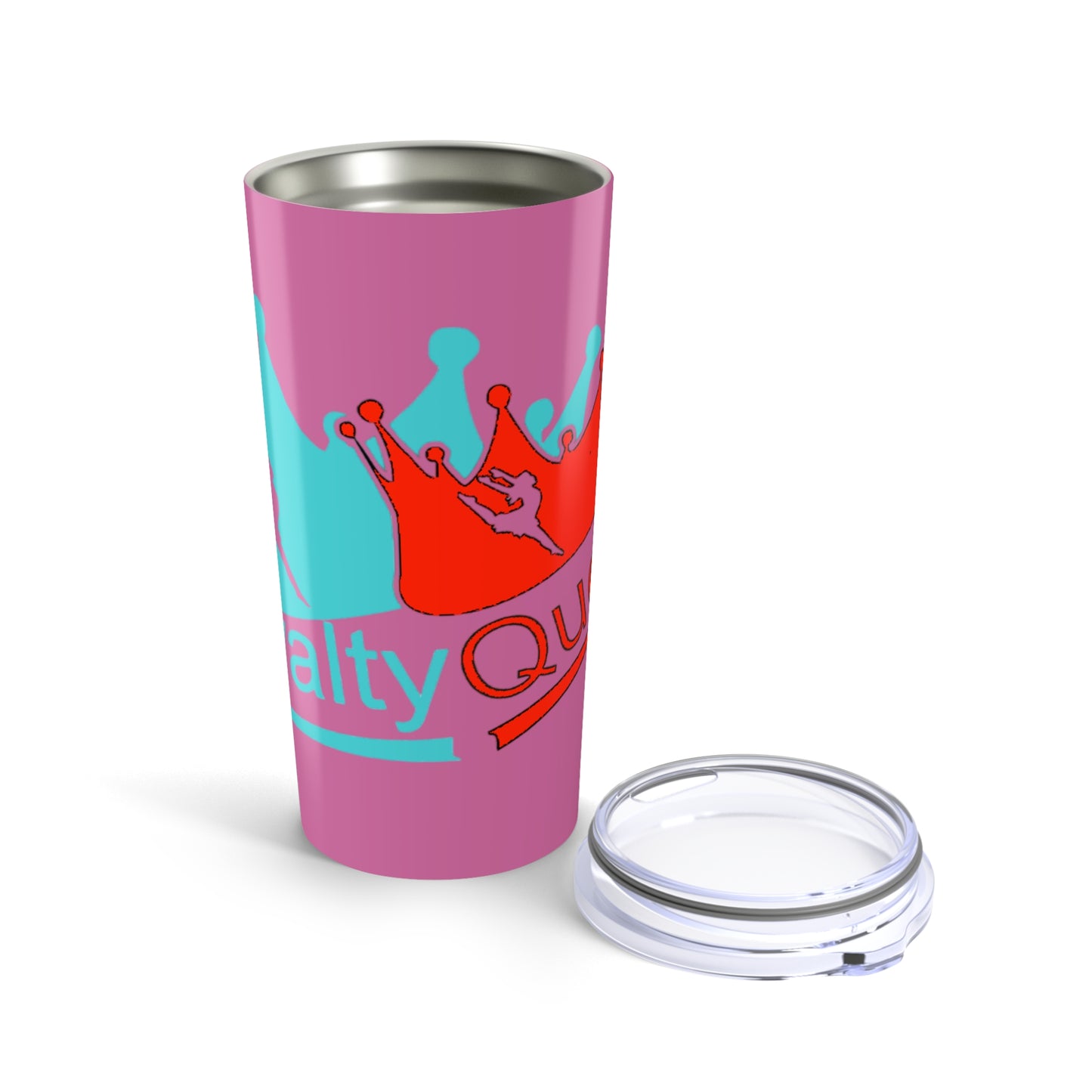 Royalty Queen 20oz Tumbler - Fun Travel Mug for Sassy Drink Lovers