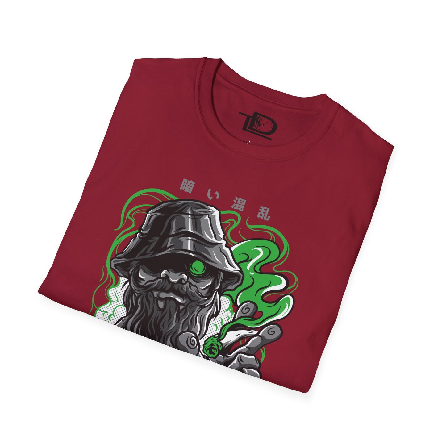 Unisex Softstyle T-Shirt with Fun Cannabis Design, Great for Festivals, Parties, Gifts, Uncle High Tee, Unique Graphic Shirt, Stoner Apparel