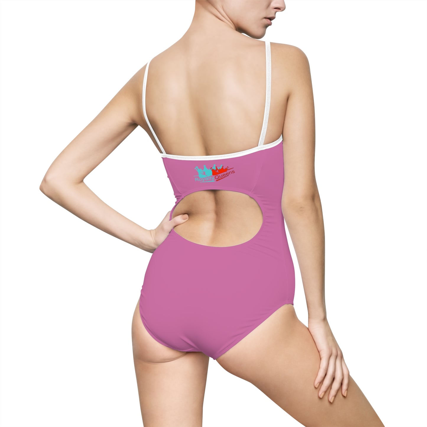 Women's One-Piece Swimsuit – 'Royalty Queens' Swimwear, Beachwear, Poolside Fun, Summer Fashion, Vacation Essentials