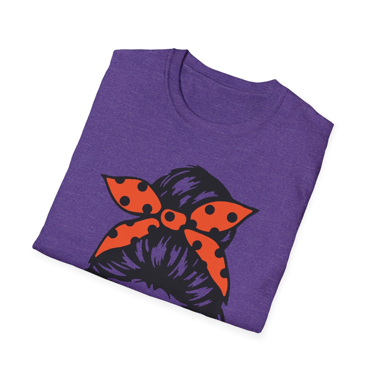 #BasketballMom Unisex Softstyle T-Shirt - Fun and Stylish Tee for Basketball Moms