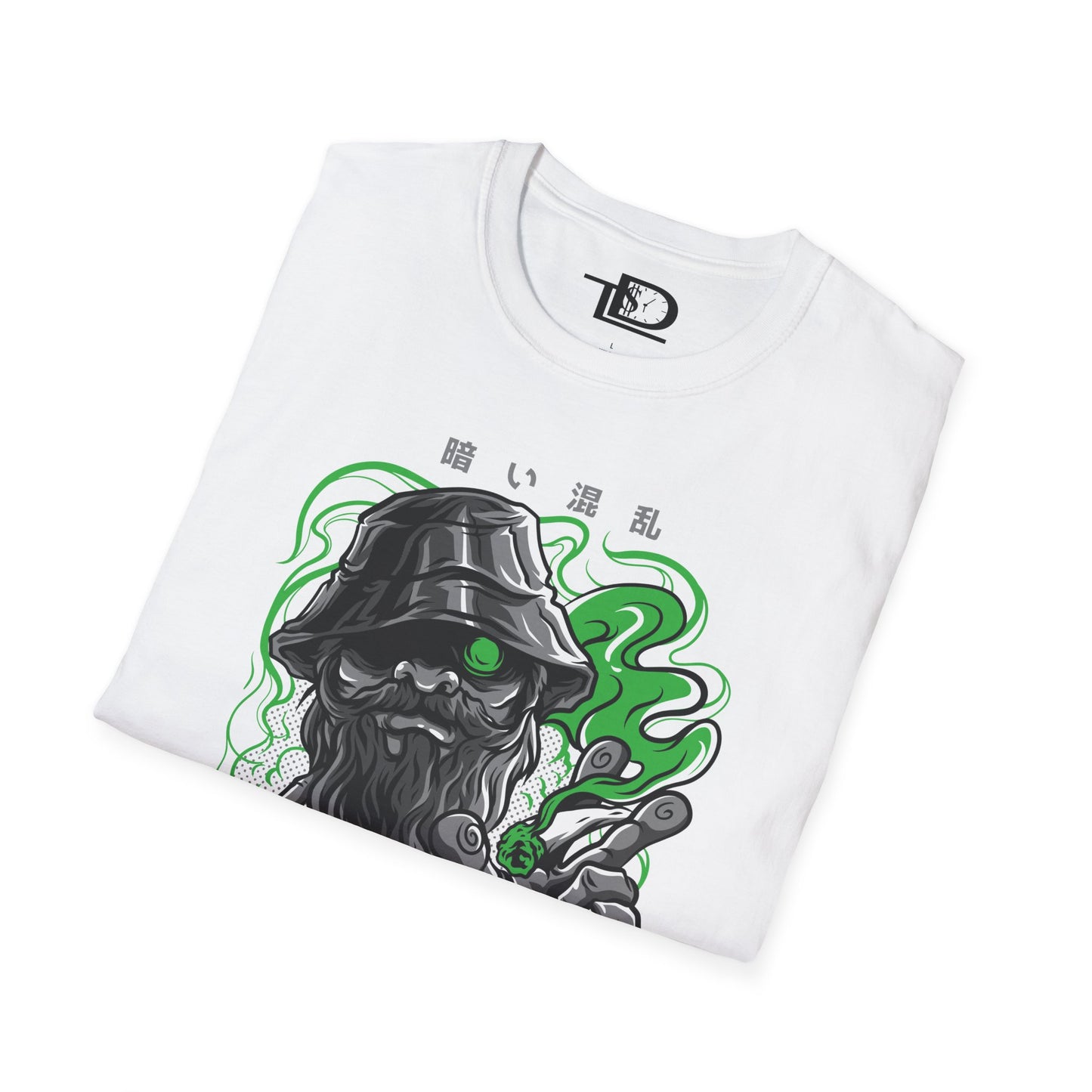 Unisex Softstyle T-Shirt with Fun Cannabis Design, Great for Festivals, Parties, Gifts, Uncle High Tee, Unique Graphic Shirt, Stoner Apparel