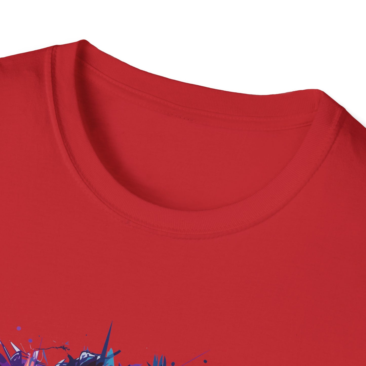 Welcome the Party Unisex Softstyle T-Shirt, Party Shirt, Celebration Tee, Casual Wear, Gift for Party Lovers, Festival Clothing