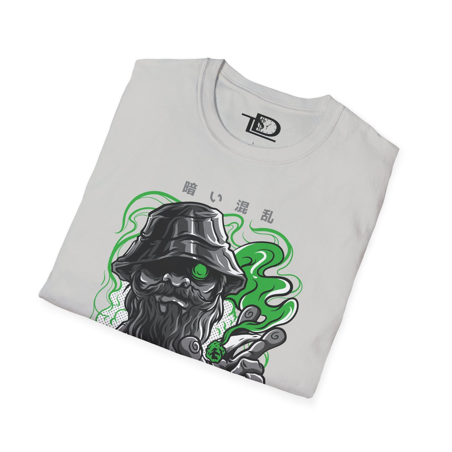 Unisex Softstyle T-Shirt with Fun Cannabis Design, Great for Festivals, Parties, Gifts, Uncle High Tee, Unique Graphic Shirt, Stoner Apparel