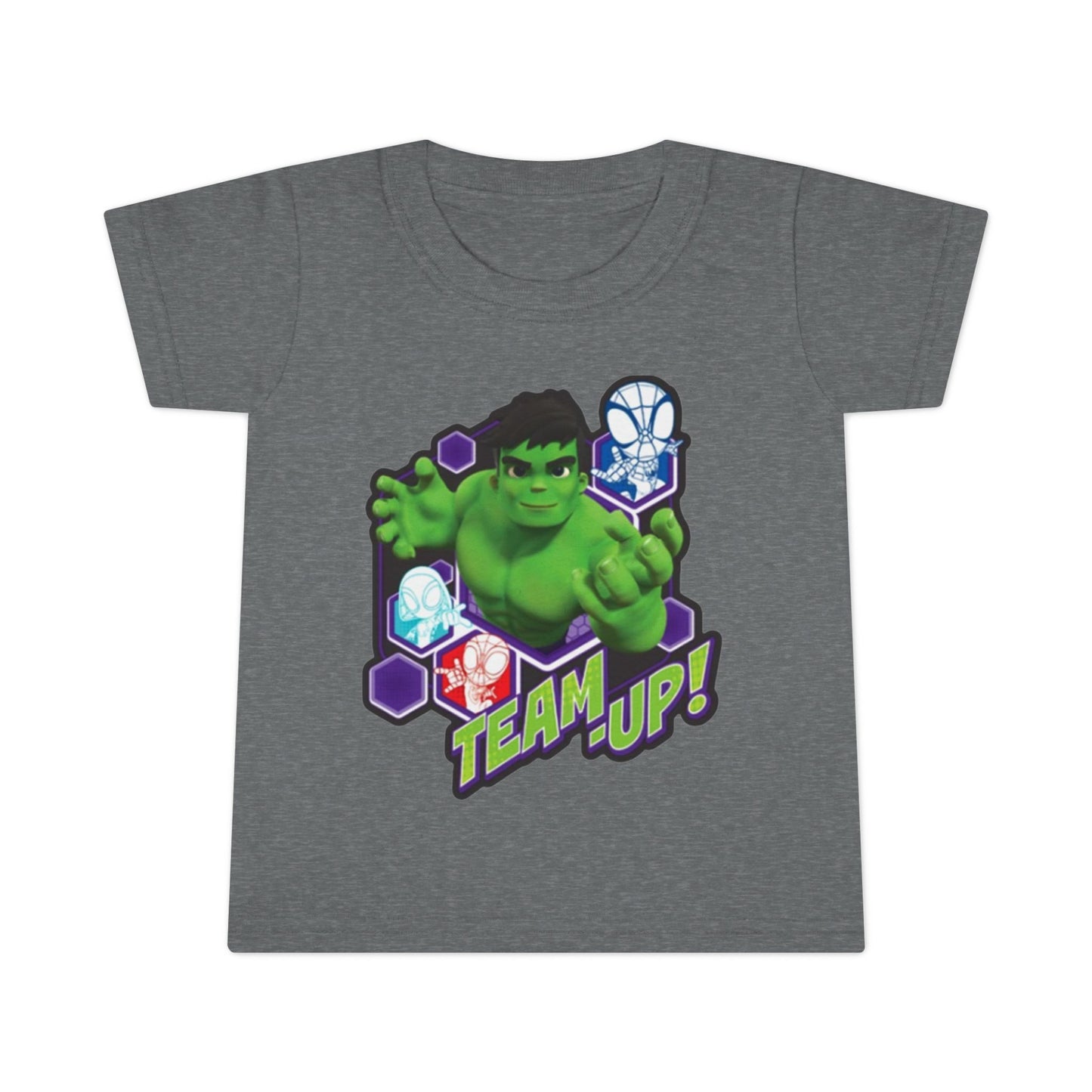 Superhero Toddler T-Shirt - Team Up Graphic Tee