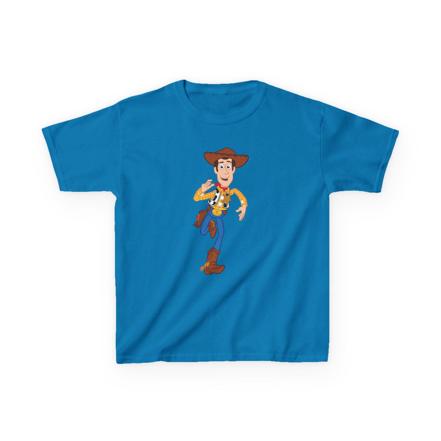 Whimsical Cowboy Kids Tee, Fun Graphic Tee, Kids Casual Wear, Adventure Shirt, Gift for Children, Birthday Outfit, Playful Apparel
