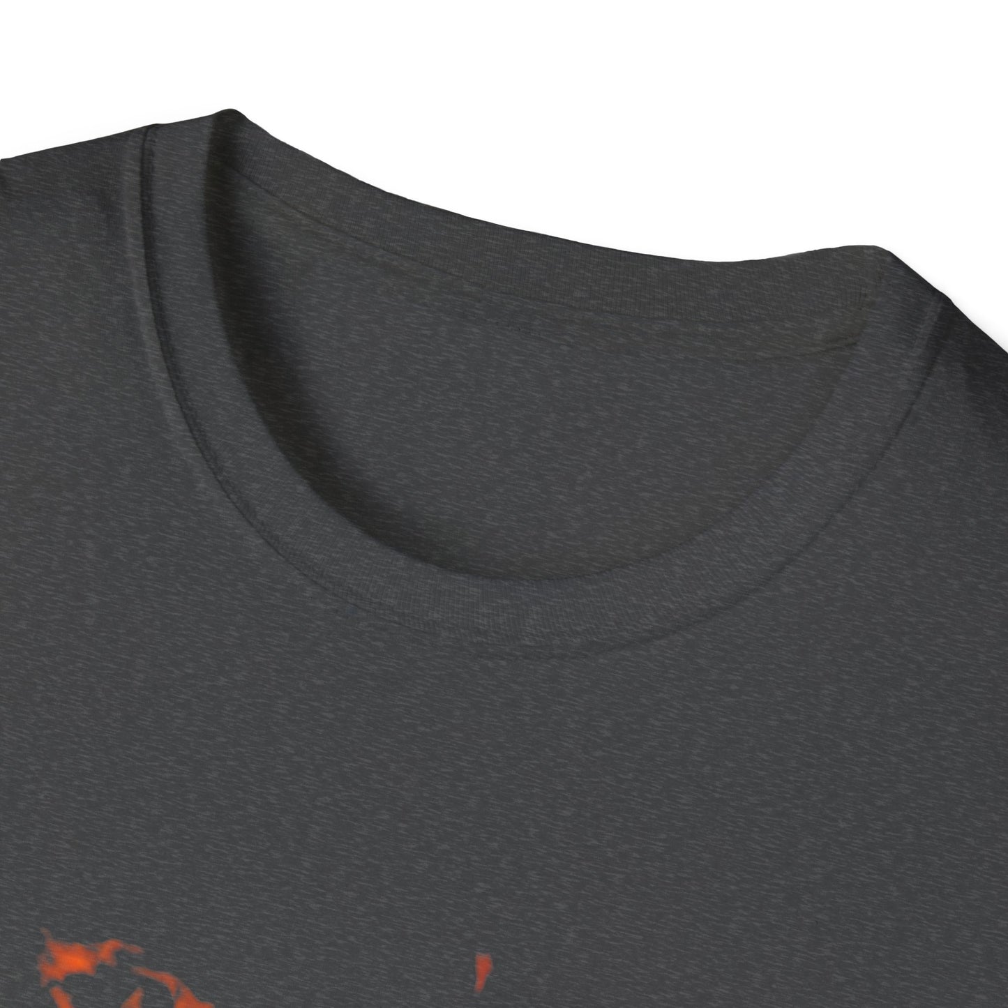 "Blaze" Unisex Softstyle T-Shirt | Fire Graphic Tee | Casual Fire Lover's Shirt, Gift for Friends, Summer Wear, Party Outfit