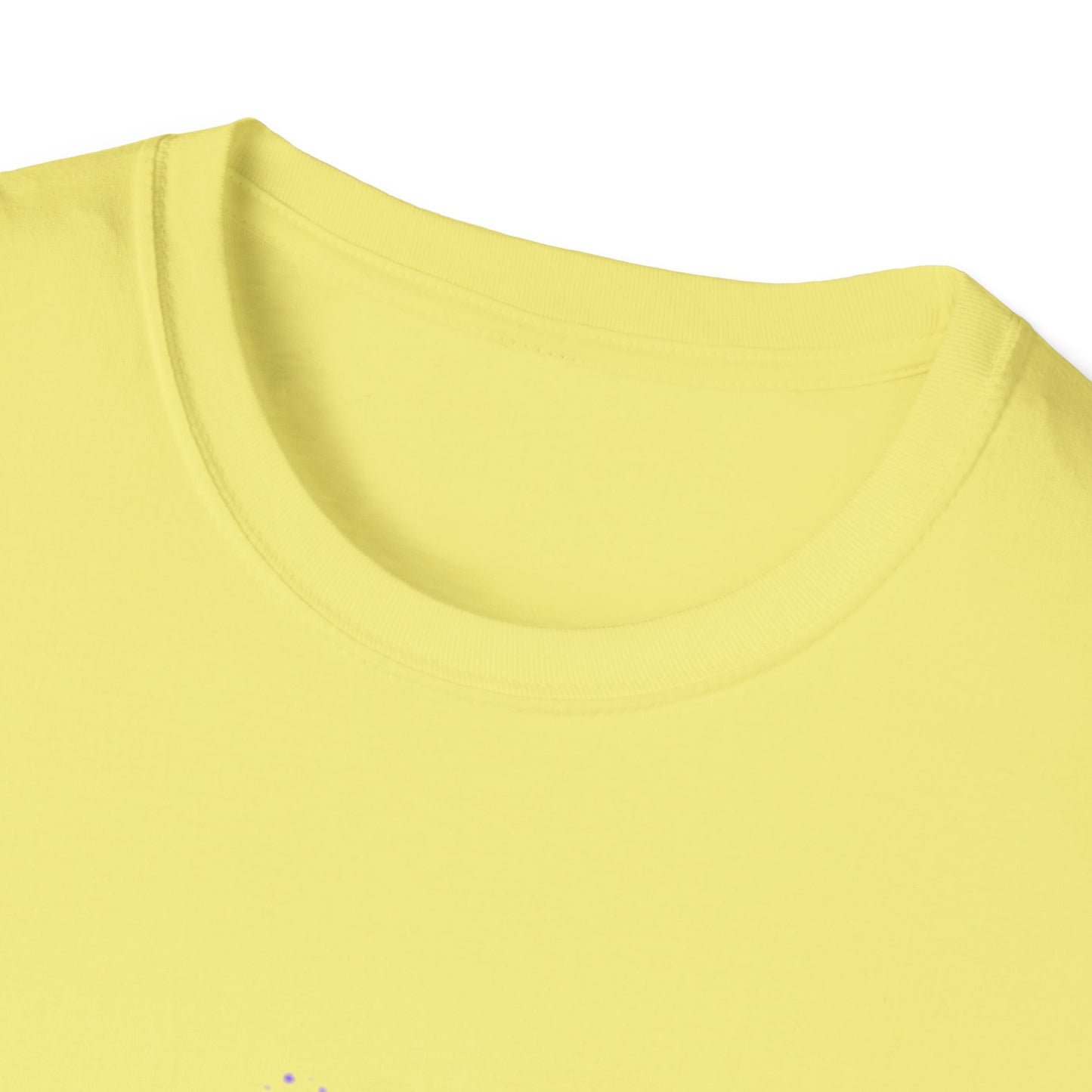 Vibrant Graphic Tee - 'PERIOD!!!' Unisex Softstyle T-Shirt, Trendy Casual Wear, Gift for Friends, Statement Tee, Everyday Comfort