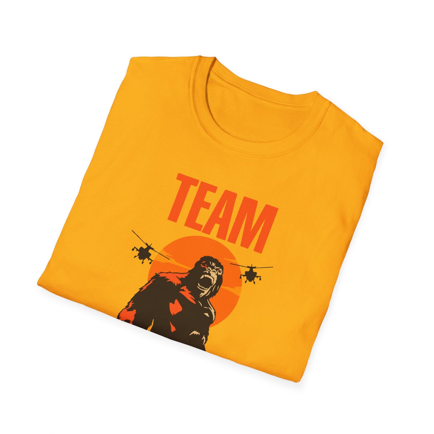 Team Kong Unisex Softstyle T-Shirt - Bold Graphic Tee for Fans & Celebrations