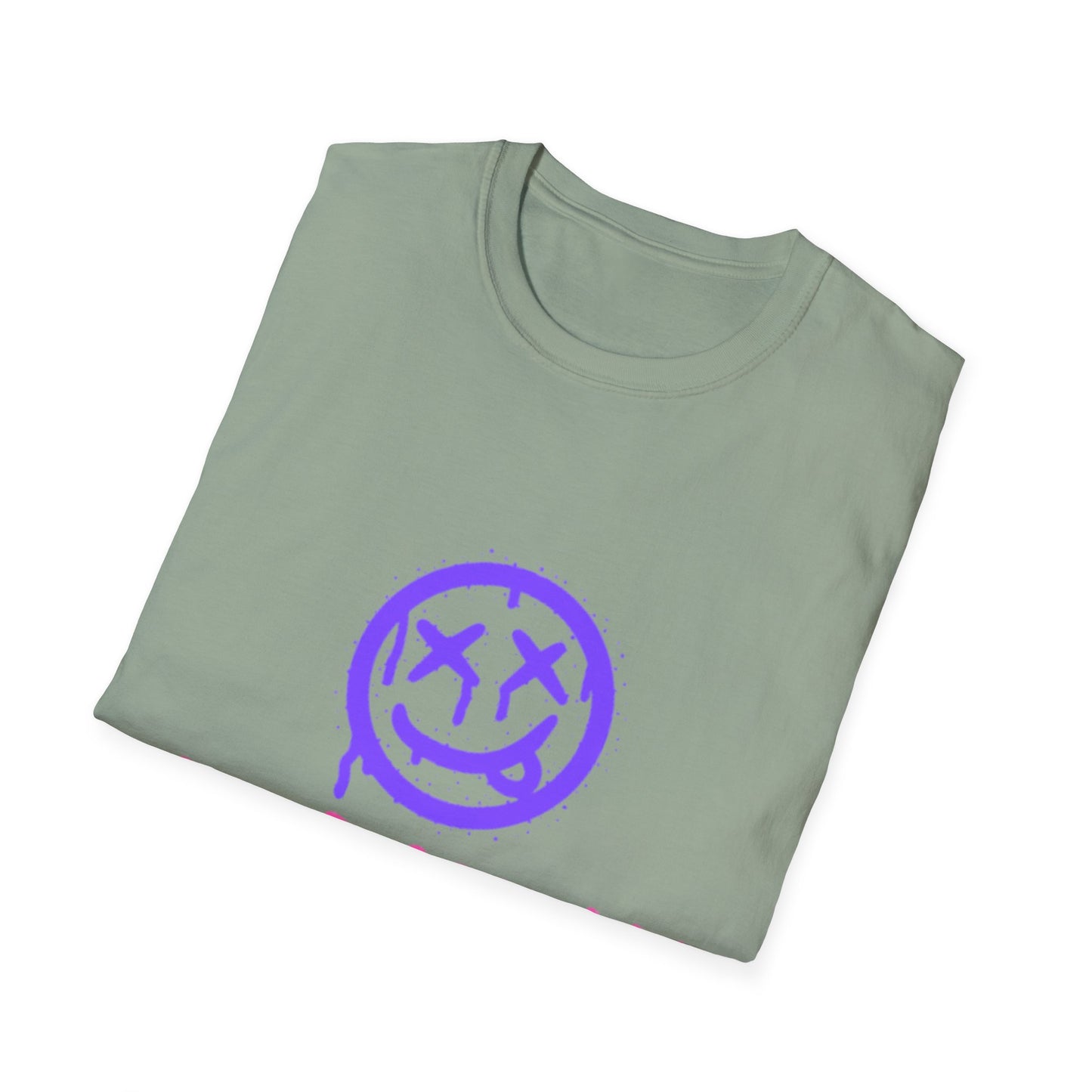 Vibrant Graphic Tee - 'PERIOD!!!' Unisex Softstyle T-Shirt, Trendy Casual Wear, Gift for Friends, Statement Tee, Everyday Comfort
