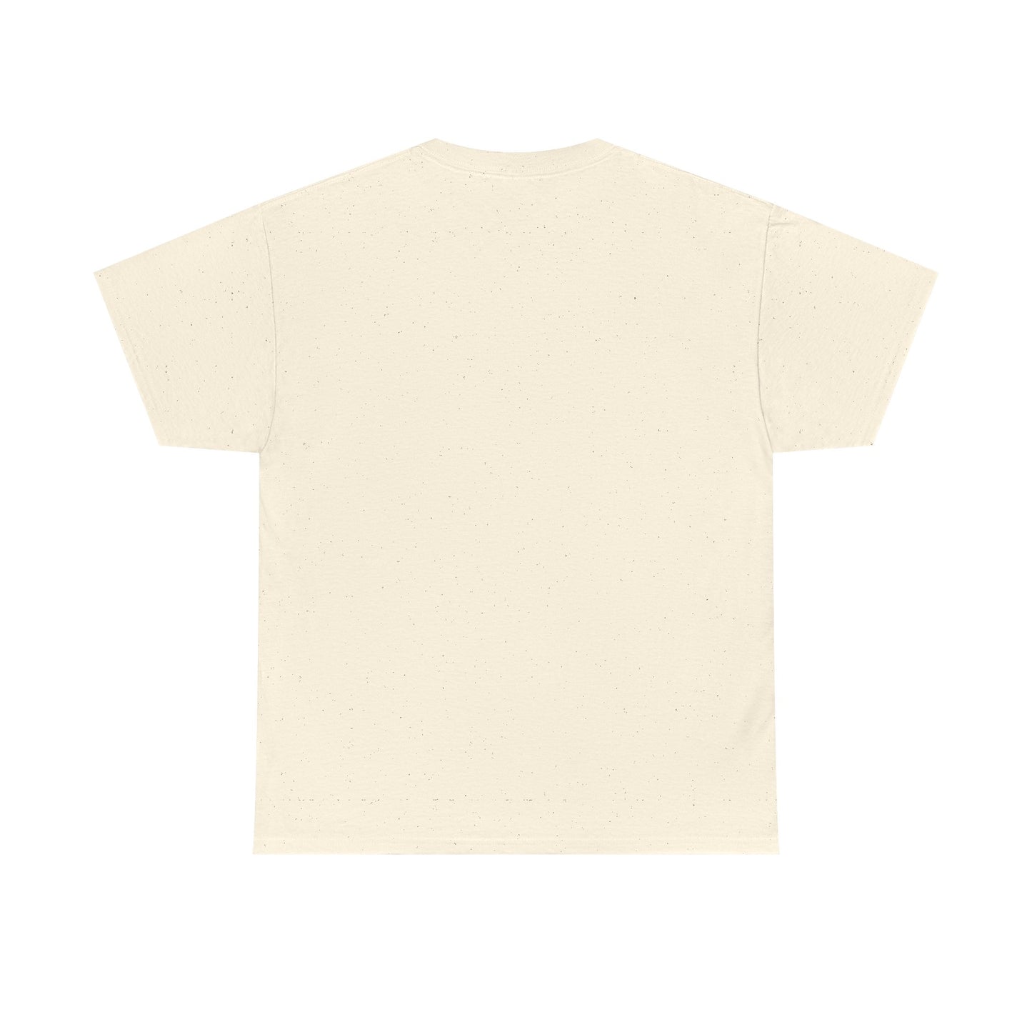 Unisex Heavy Cotton Tee - Inspiring Lion and Human Design