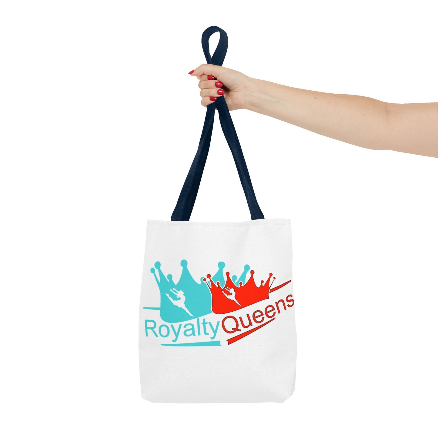 Royalty Queens Tote Bag - Feminine Empowerment, Gift for Queens, Everyday Use, Fashion Accessory, Birthday Gift