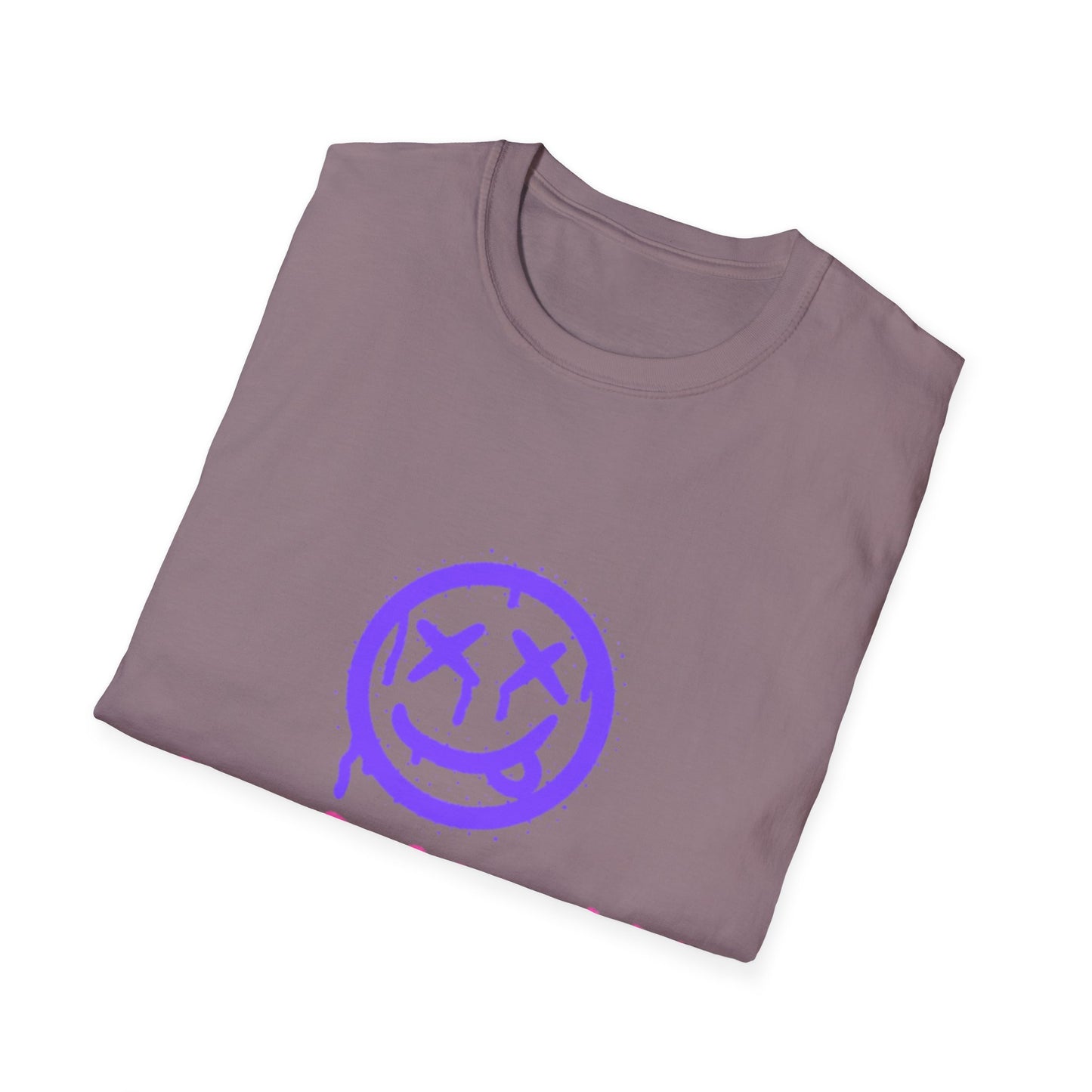 Vibrant Graphic Tee - 'PERIOD!!!' Unisex Softstyle T-Shirt, Trendy Casual Wear, Gift for Friends, Statement Tee, Everyday Comfort
