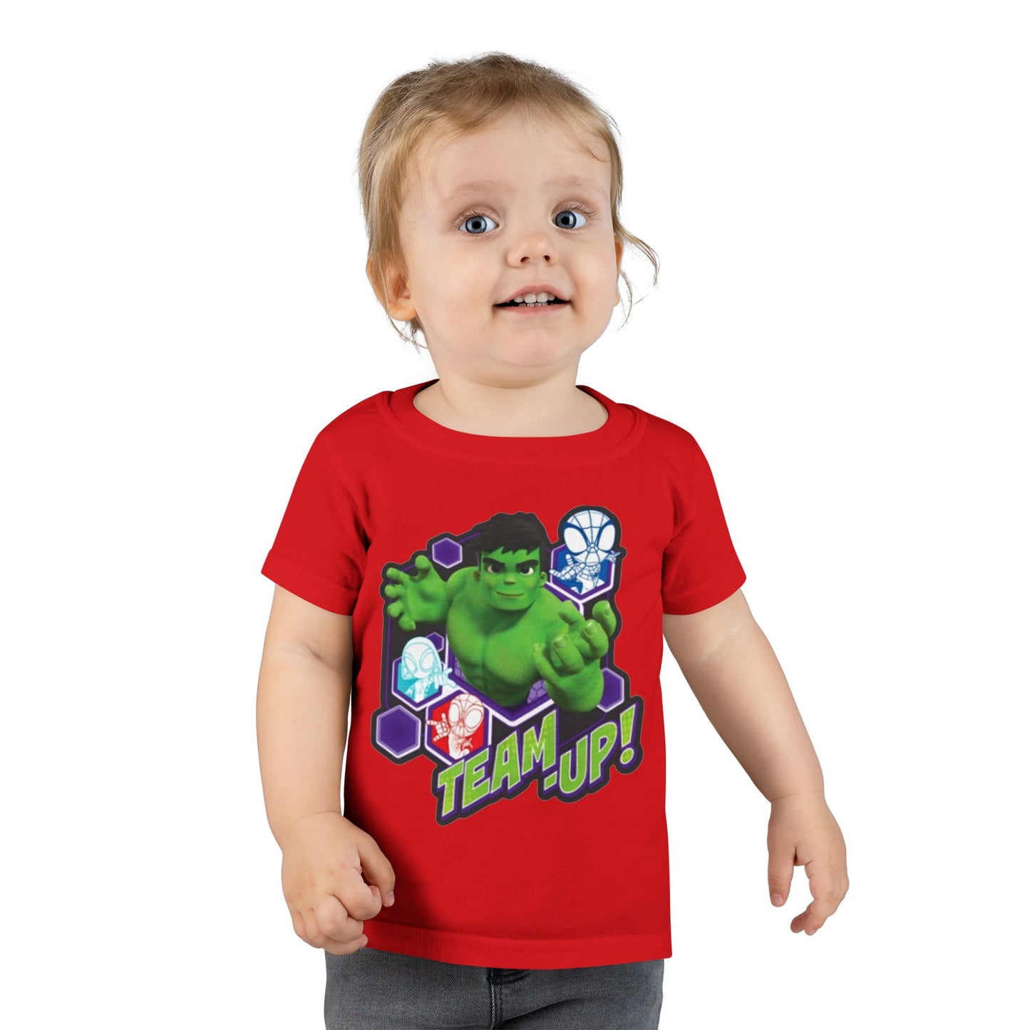 Superhero Toddler T-Shirt - Team Up Graphic Tee