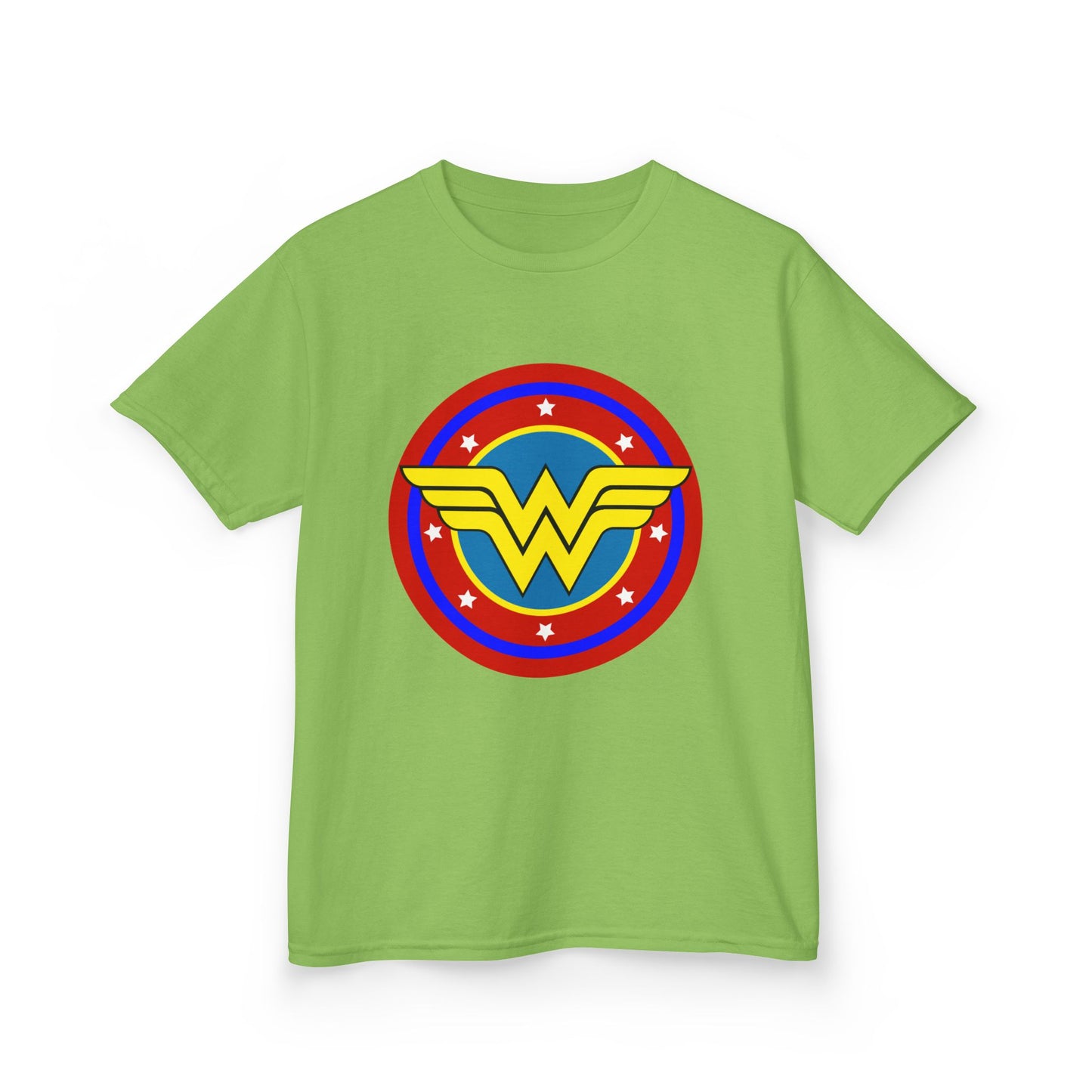 Wonder Woman Kids Tee, Superhero Shirt, Birthday Gift, Comic Book Apparel, Children's Clothing, Cartoon T-Shirt, Movie Merchandise