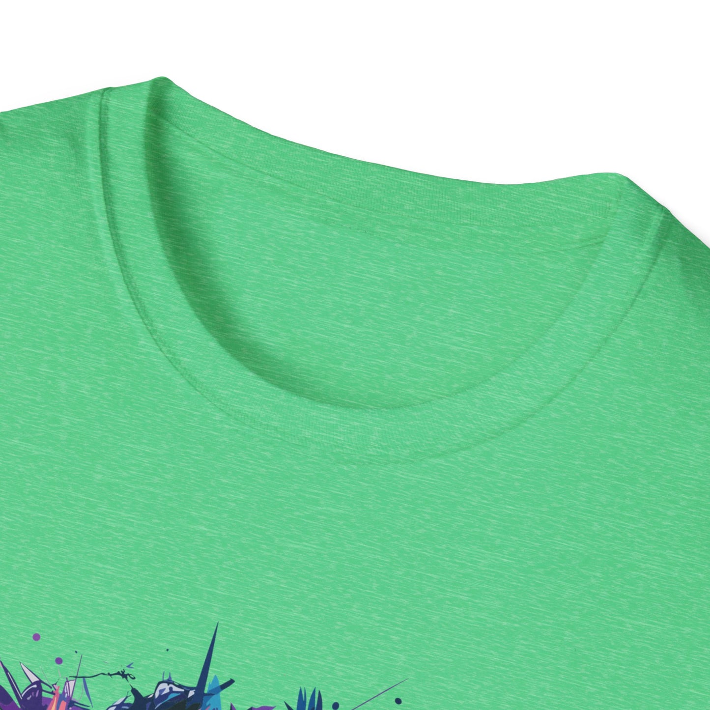 Welcome the Party Unisex Softstyle T-Shirt, Party Shirt, Celebration Tee, Casual Wear, Gift for Party Lovers, Festival Clothing
