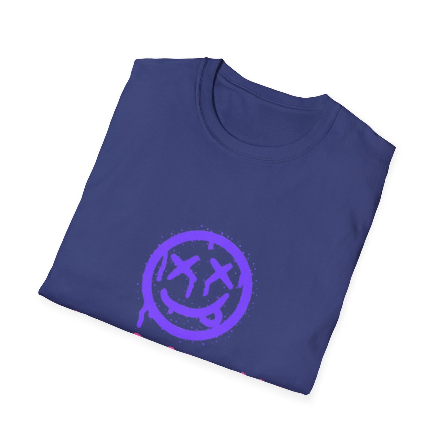 Vibrant Graphic Tee - 'PERIOD!!!' Unisex Softstyle T-Shirt, Trendy Casual Wear, Gift for Friends, Statement Tee, Everyday Comfort