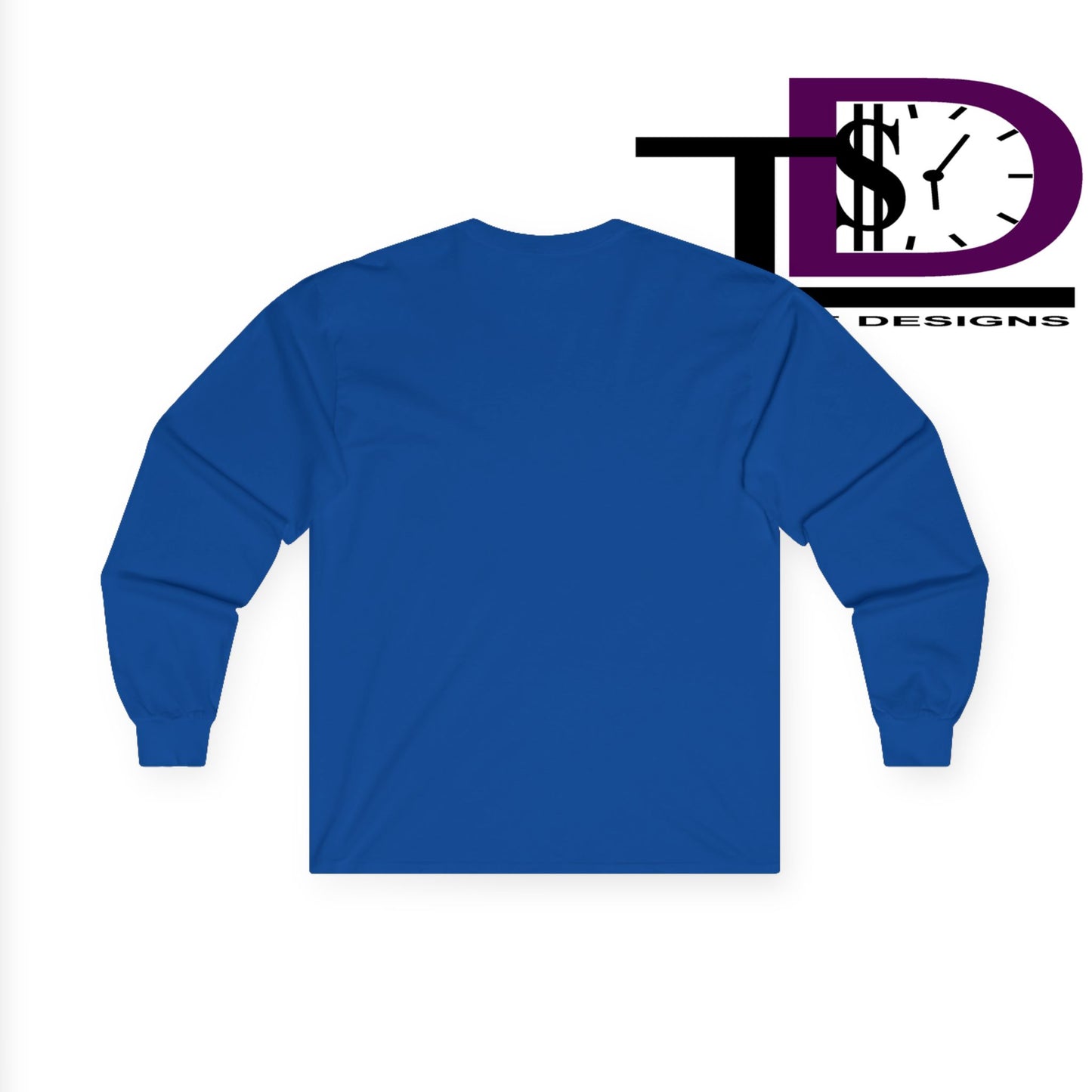 Unisex Graphic Long Sleeve Tee featuring Cracked Wall Design, Perfect for Casual Outings, Gifts, and Halloween