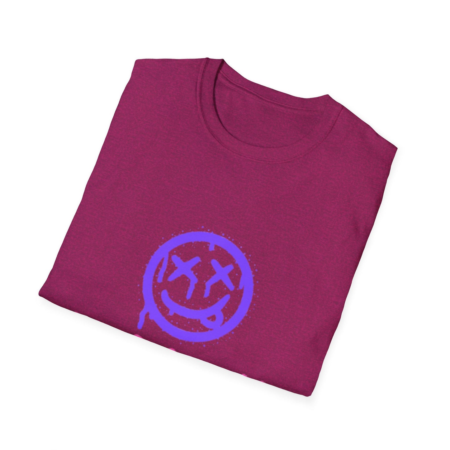 Vibrant Graphic Tee - 'PERIOD!!!' Unisex Softstyle T-Shirt, Trendy Casual Wear, Gift for Friends, Statement Tee, Everyday Comfort