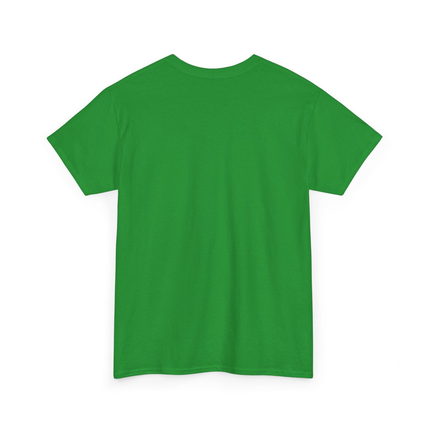 Unisex Heavy Cotton Tee - Inspiring Lion and Human Design