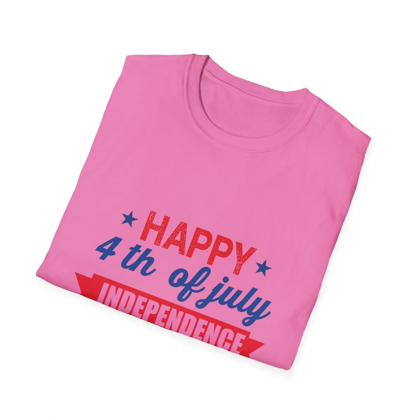 Festive Independence Day T-Shirt, 4th of July Tee, Unisex Holiday Shirt, Summer Celebration Top, Patriotic Apparel, Casual Wear