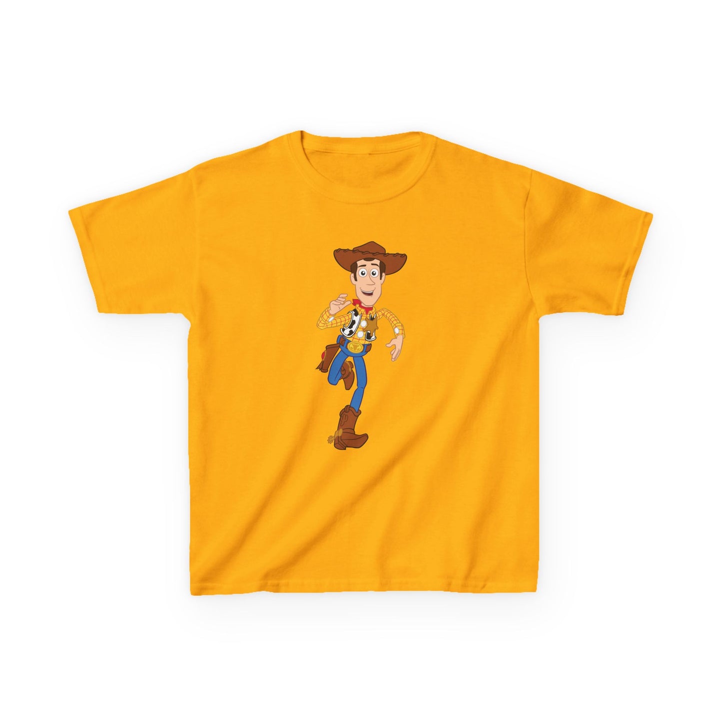 Whimsical Cowboy Kids Tee, Fun Graphic Tee, Kids Casual Wear, Adventure Shirt, Gift for Children, Birthday Outfit, Playful Apparel