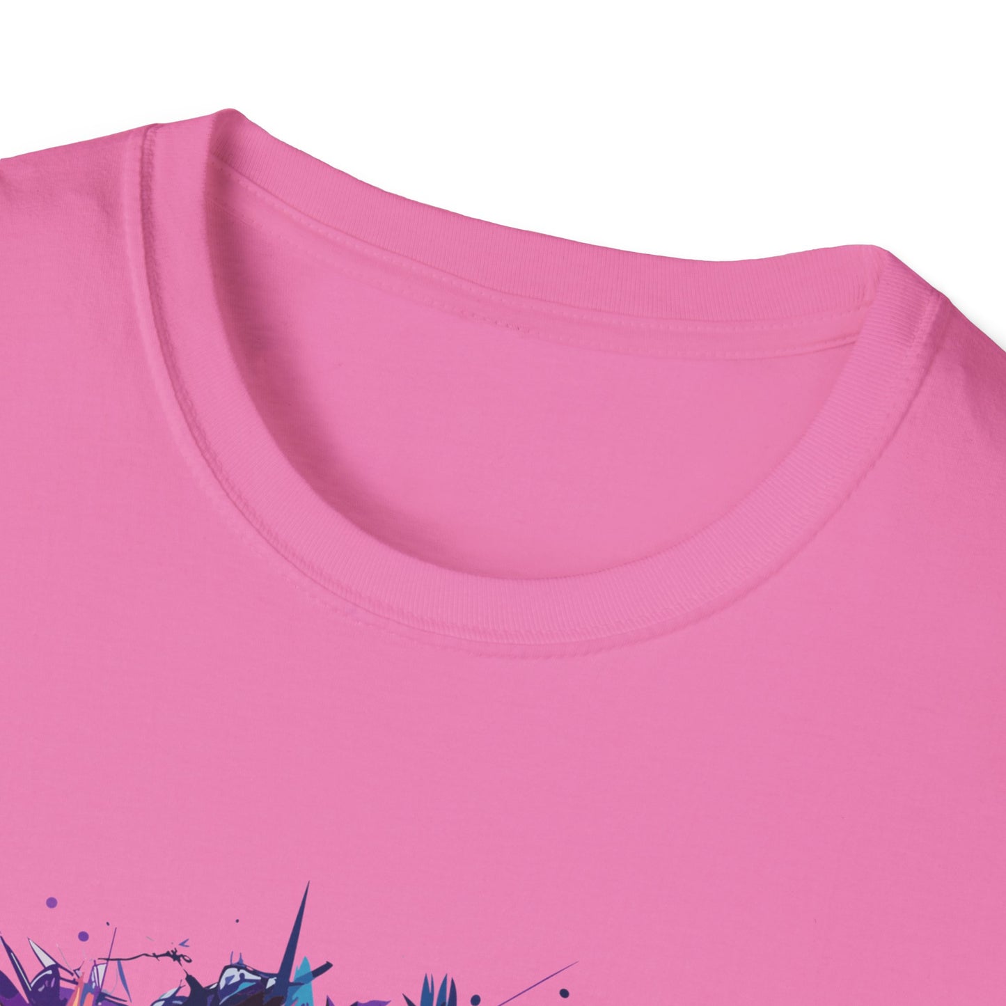 Welcome the Party Unisex Softstyle T-Shirt, Party Shirt, Celebration Tee, Casual Wear, Gift for Party Lovers, Festival Clothing