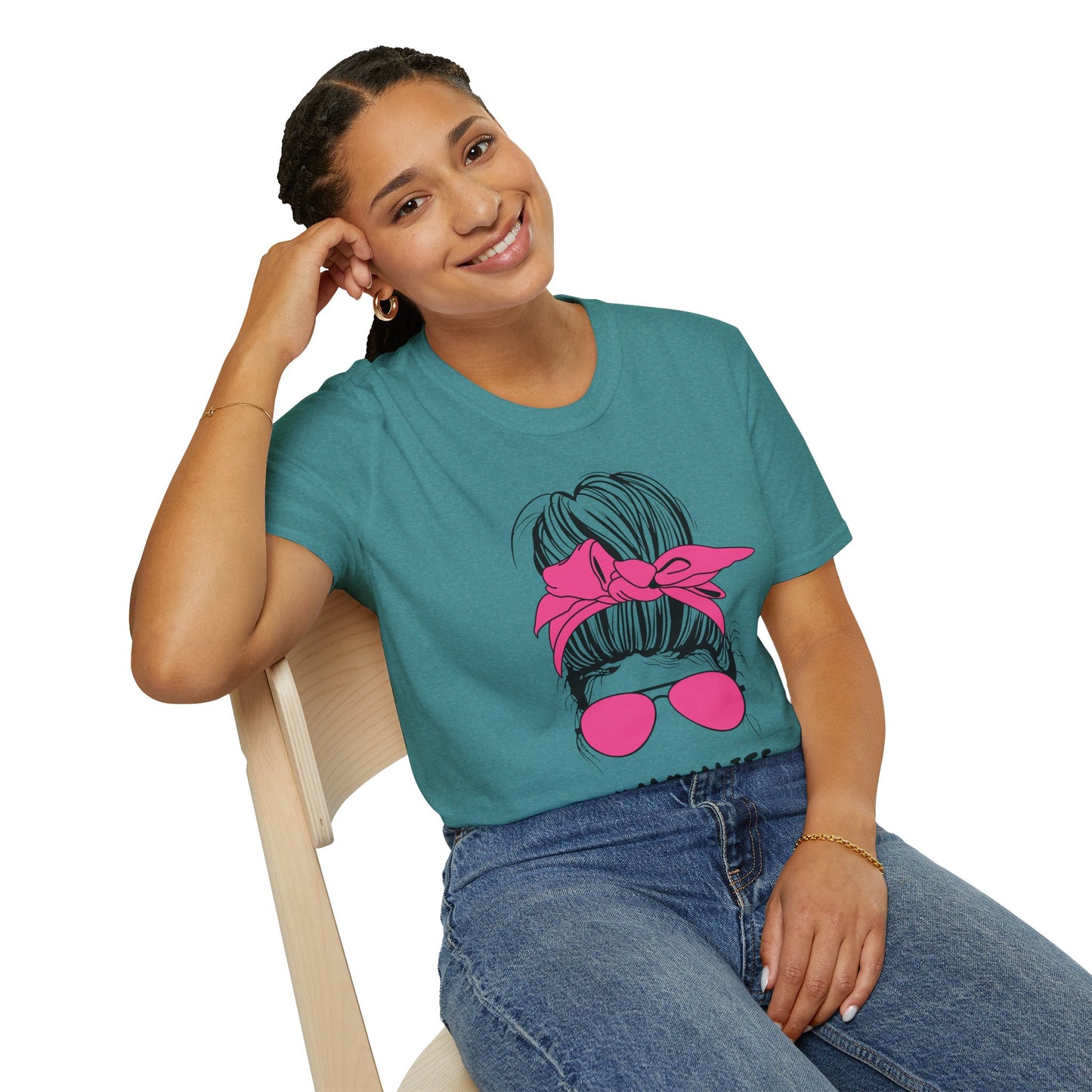 #MomLife Unisex Softstyle T-Shirt - Perfect Gift for Moms