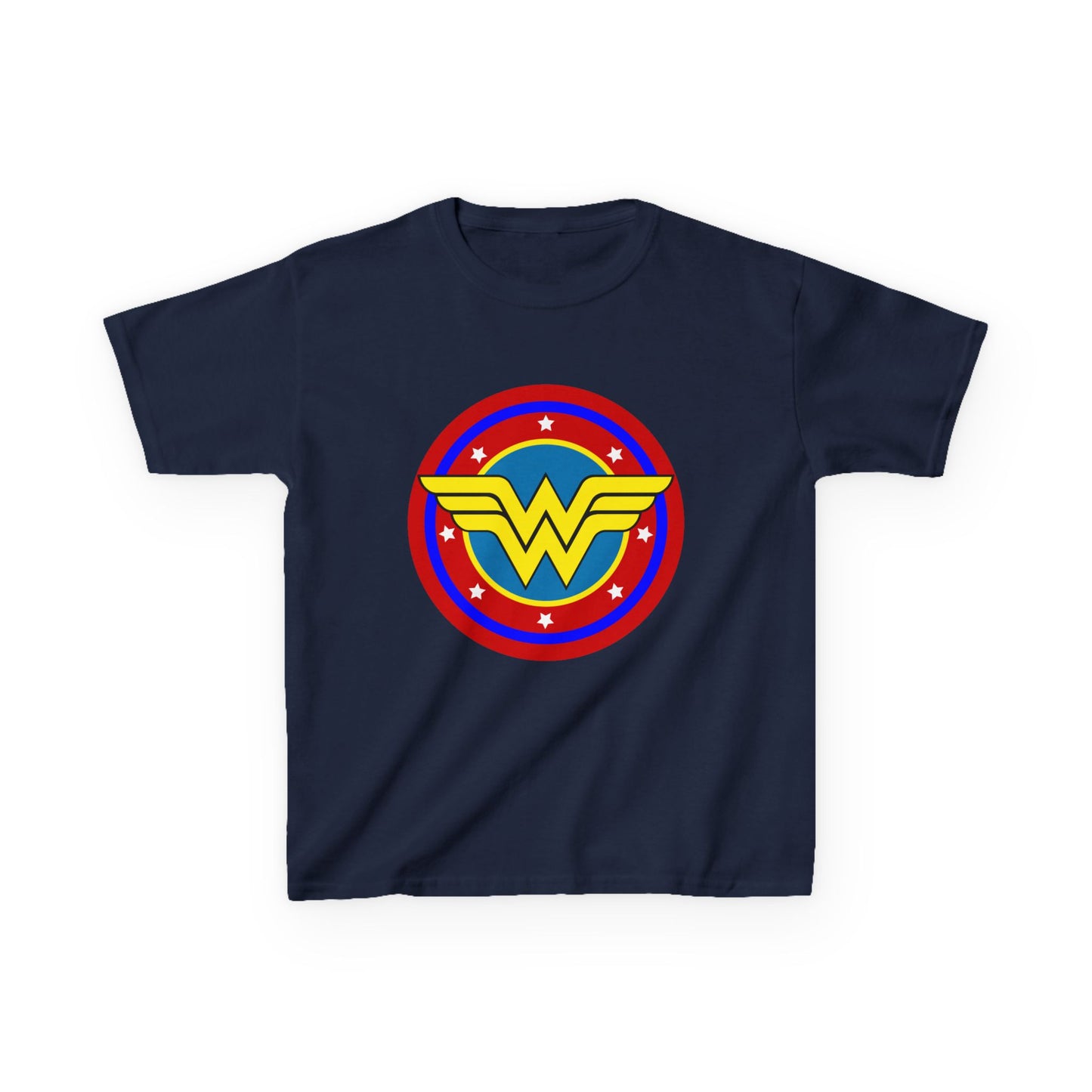Wonder Woman Kids Tee, Superhero Shirt, Birthday Gift, Comic Book Apparel, Children's Clothing, Cartoon T-Shirt, Movie Merchandise