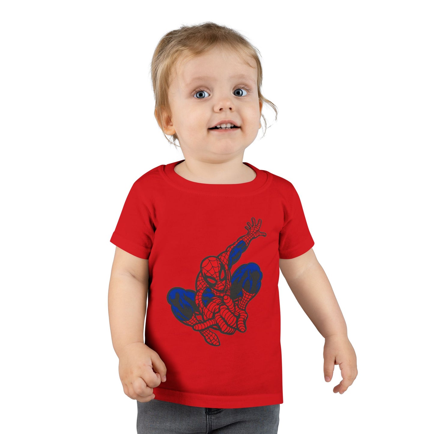 Spiderman Toddler T-Shirt, Cute Kids Tee, Superhero Shirt, Birthday Gift, Children's Clothing