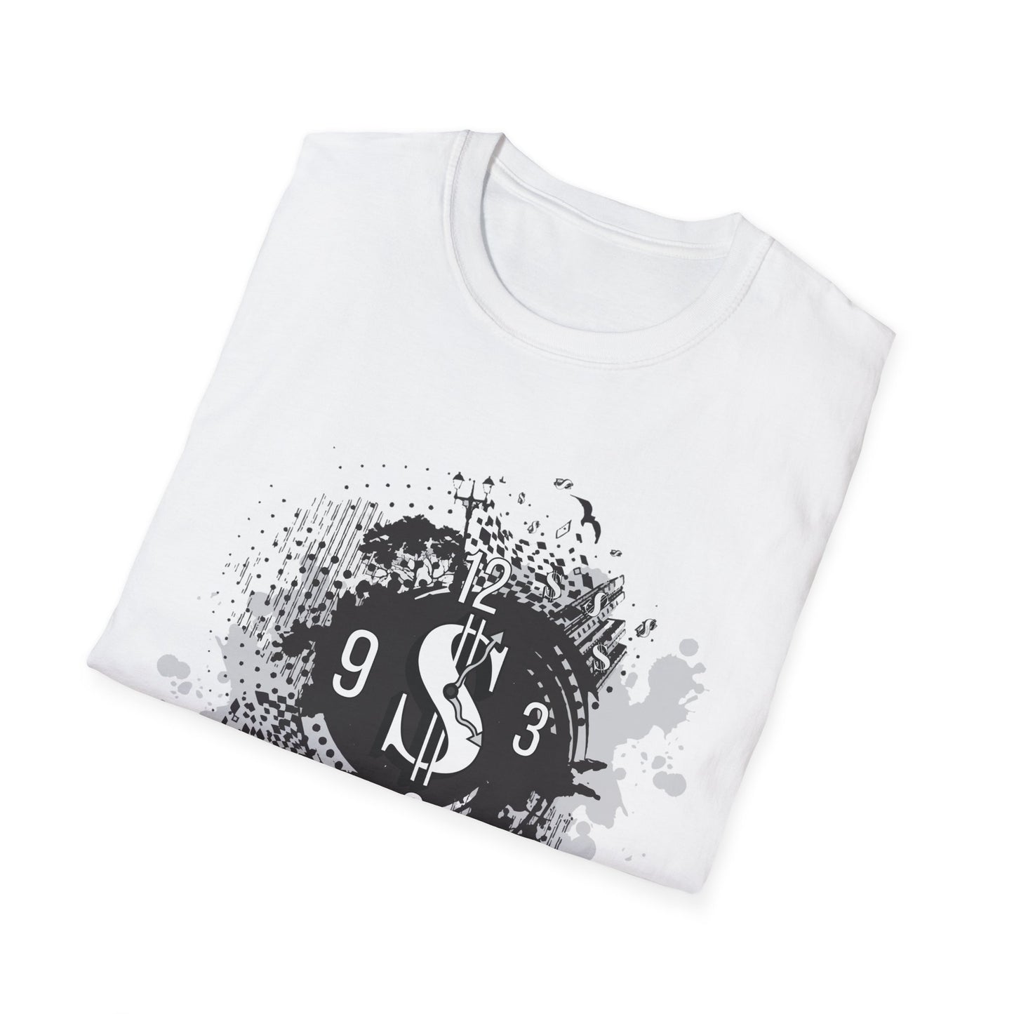 Artistic Graphic Tee for Creative Souls, Unique Graphic T-Shirt, Casual Wear, Gift for Artists, Fashion Statement