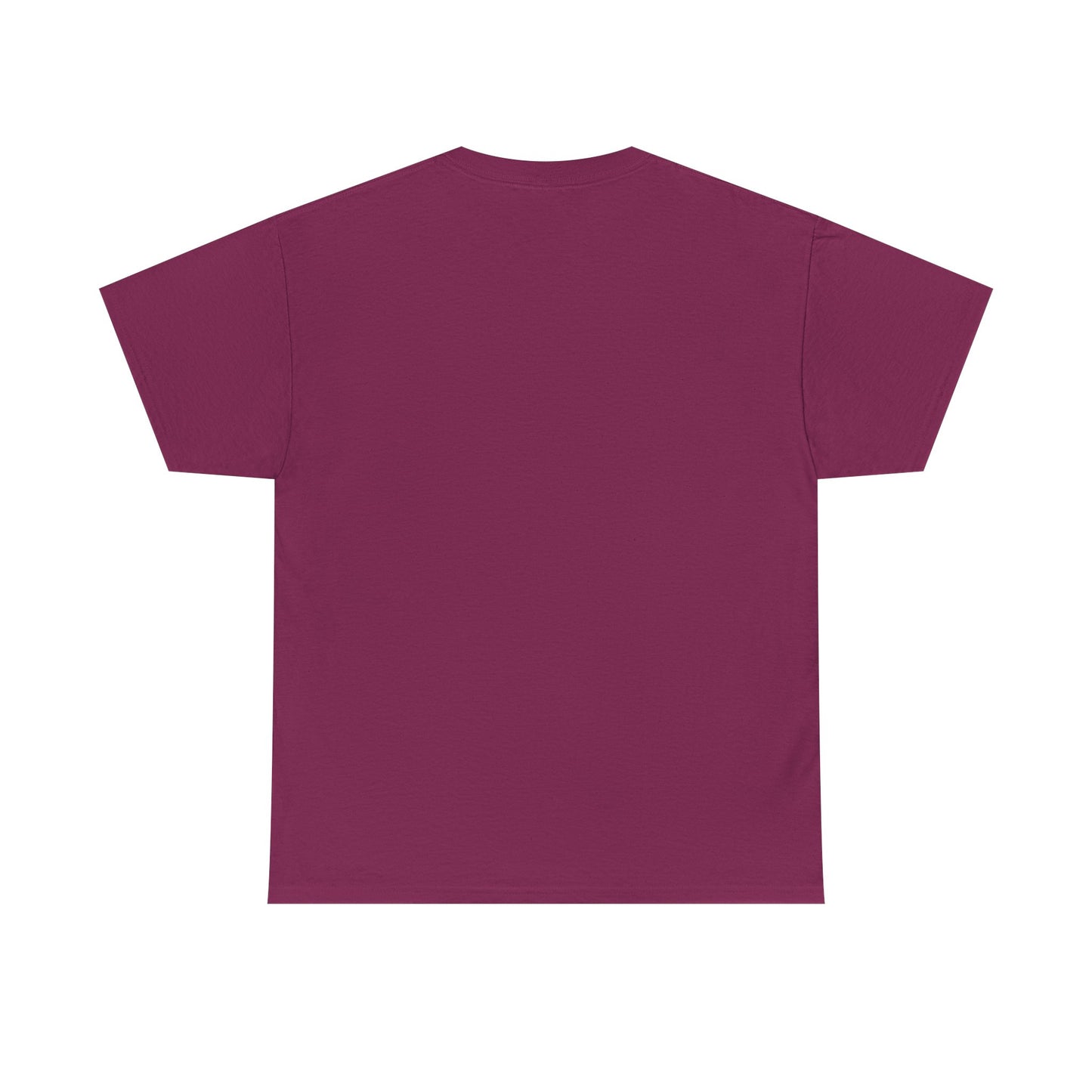 Unisex Heavy Cotton Tee - 'Hustle' Graphic Tee with Money Design