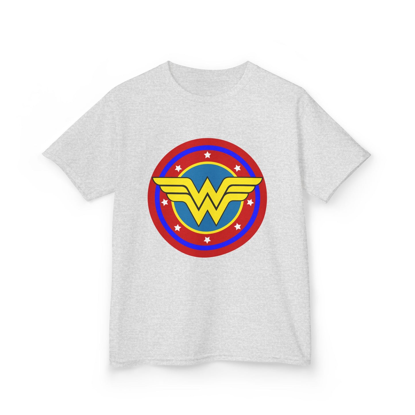 Wonder Woman Kids Tee, Superhero Shirt, Birthday Gift, Comic Book Apparel, Children's Clothing, Cartoon T-Shirt, Movie Merchandise