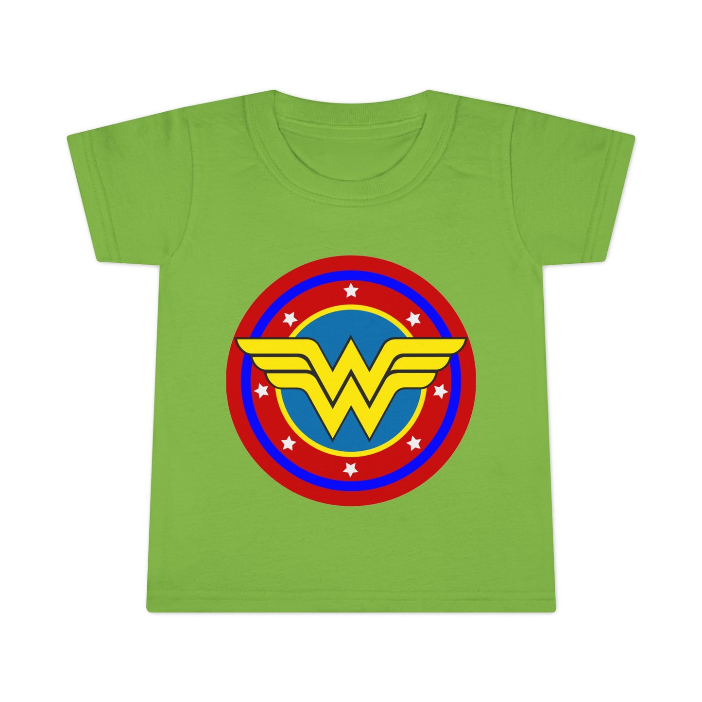Wonder Woman Toddler T-Shirt, Superhero Tee, Kids Birthday Gift, Toddler Outfit, Superhero Apparel