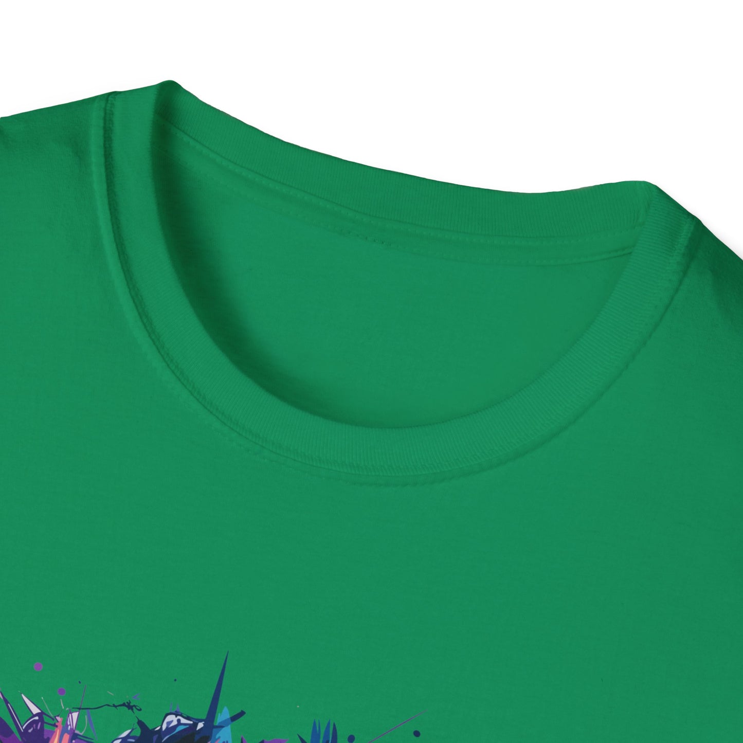 Welcome the Party Unisex Softstyle T-Shirt, Party Shirt, Celebration Tee, Casual Wear, Gift for Party Lovers, Festival Clothing