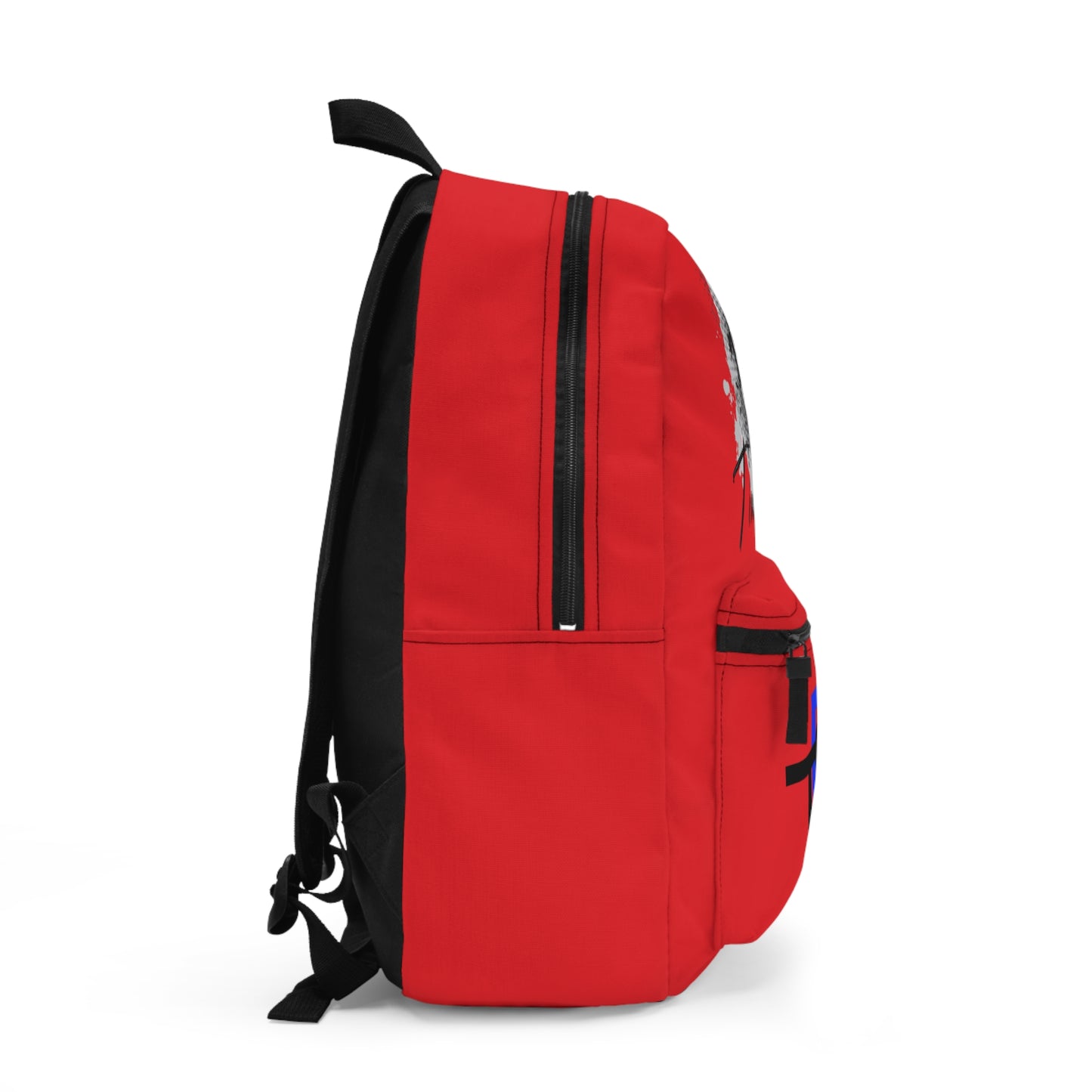 Trendy Graphic Backpack - Stylish School Bag, Casual Daypack, Unique Gift for Students, Back to School Essential, Colorful Everyday Carry