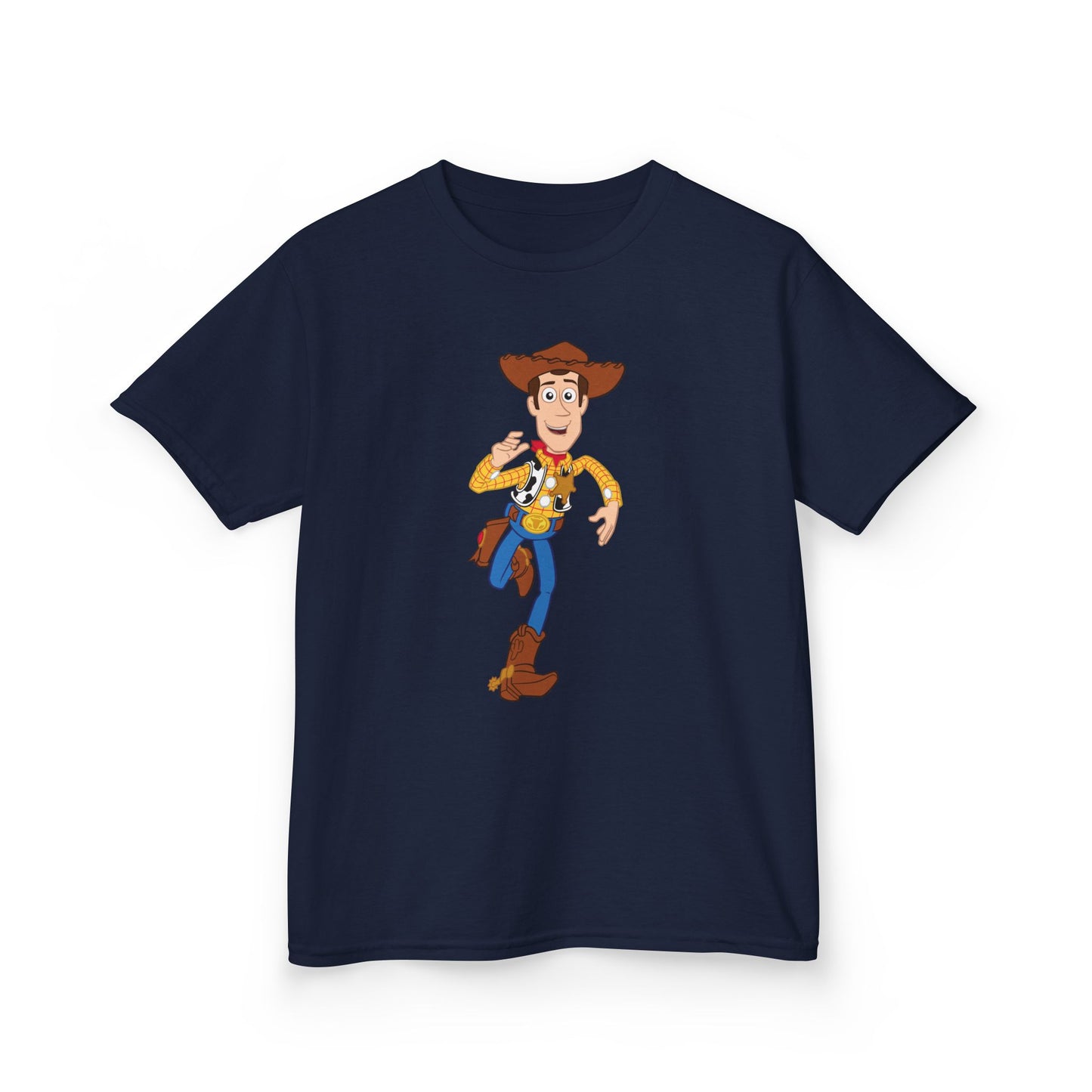 Whimsical Cowboy Kids Tee, Fun Graphic Tee, Kids Casual Wear, Adventure Shirt, Gift for Children, Birthday Outfit, Playful Apparel