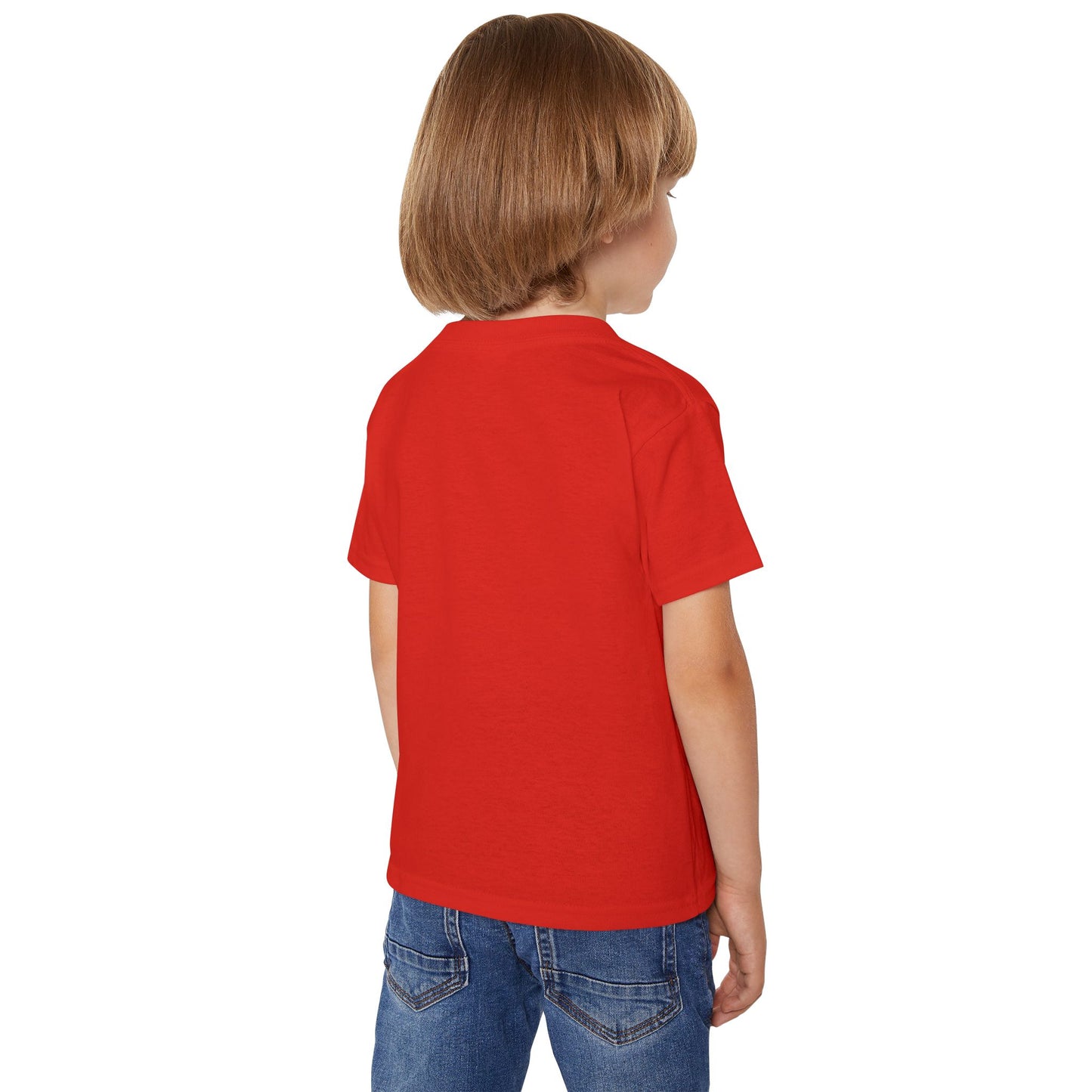 Vibrant Sports Car Toddler T-Shirt - Fun & Colorful Kids Tee