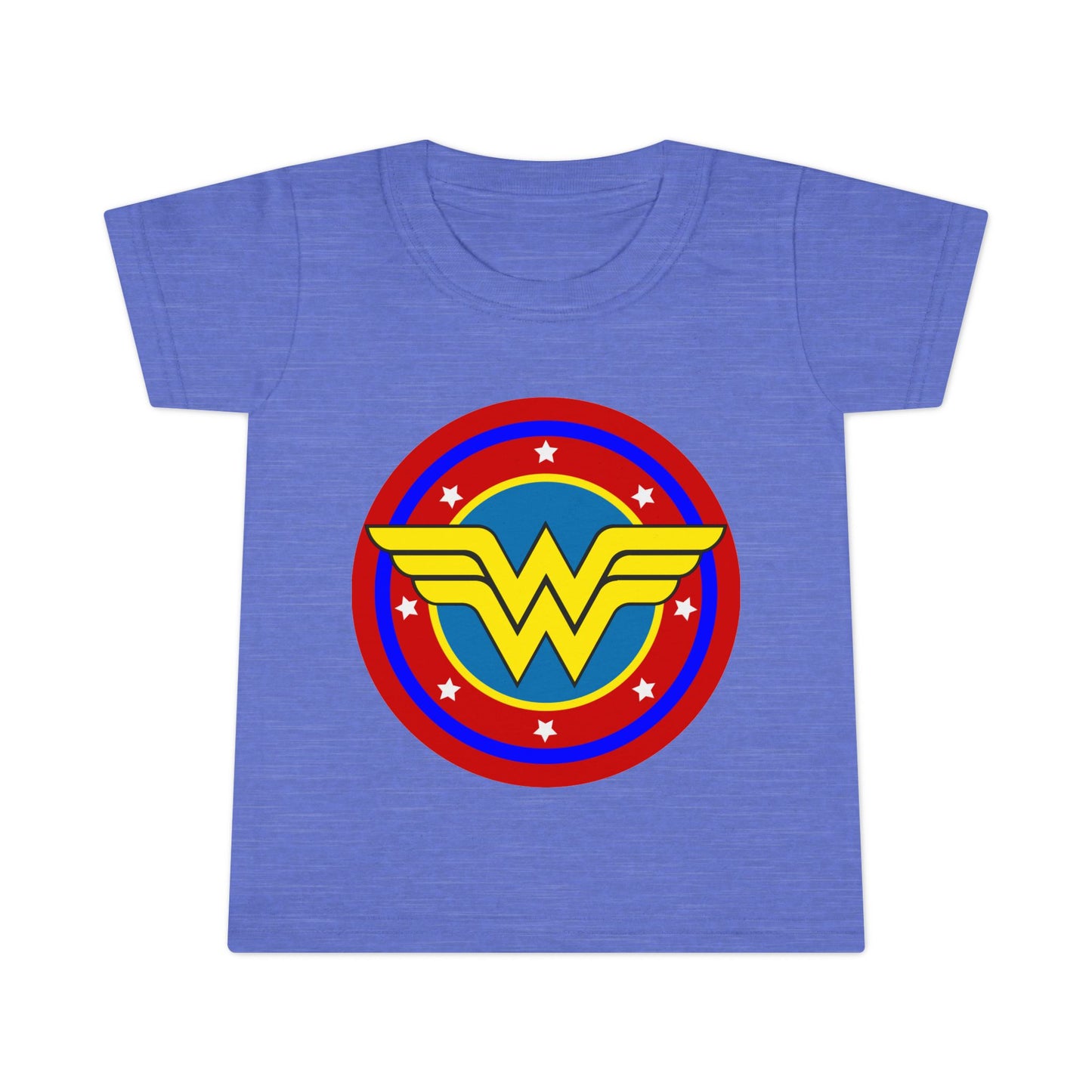Wonder Woman Toddler T-Shirt, Superhero Tee, Kids Birthday Gift, Toddler Outfit, Superhero Apparel