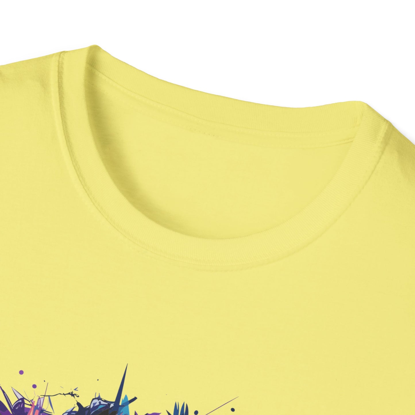 Welcome the Party Unisex Softstyle T-Shirt, Party Shirt, Celebration Tee, Casual Wear, Gift for Party Lovers, Festival Clothing