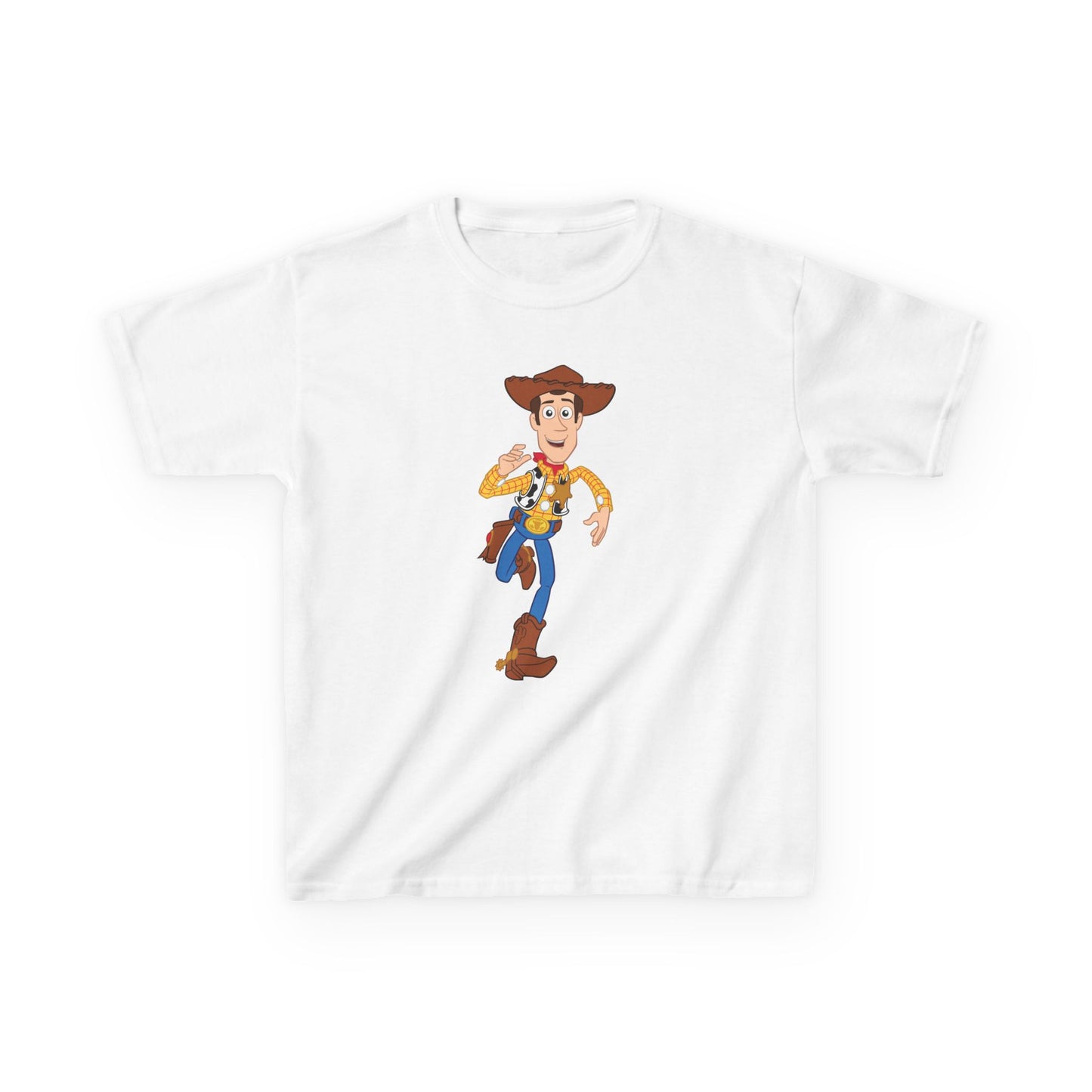 Whimsical Cowboy Kids Tee, Fun Graphic Tee, Kids Casual Wear, Adventure Shirt, Gift for Children, Birthday Outfit, Playful Apparel