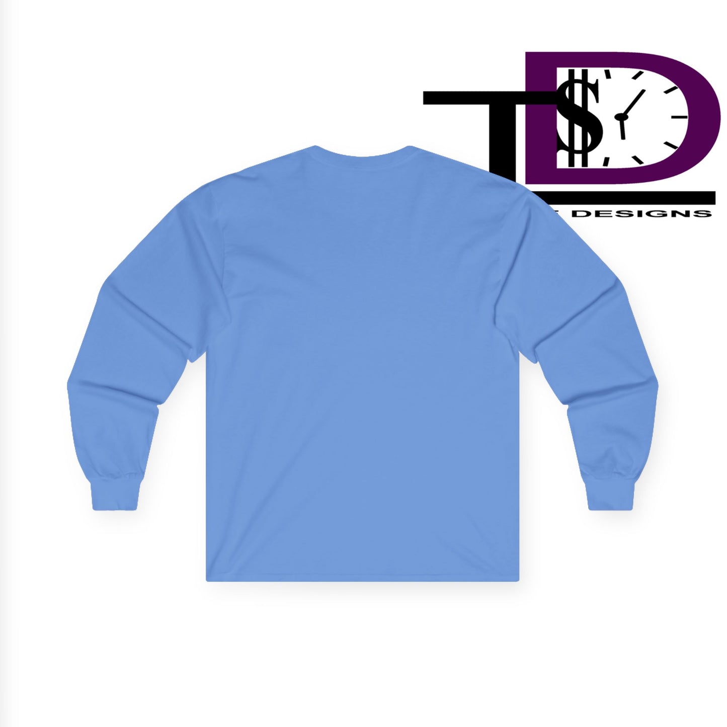 Unisex Graphic Long Sleeve Tee featuring Cracked Wall Design, Perfect for Casual Outings, Gifts, and Halloween
