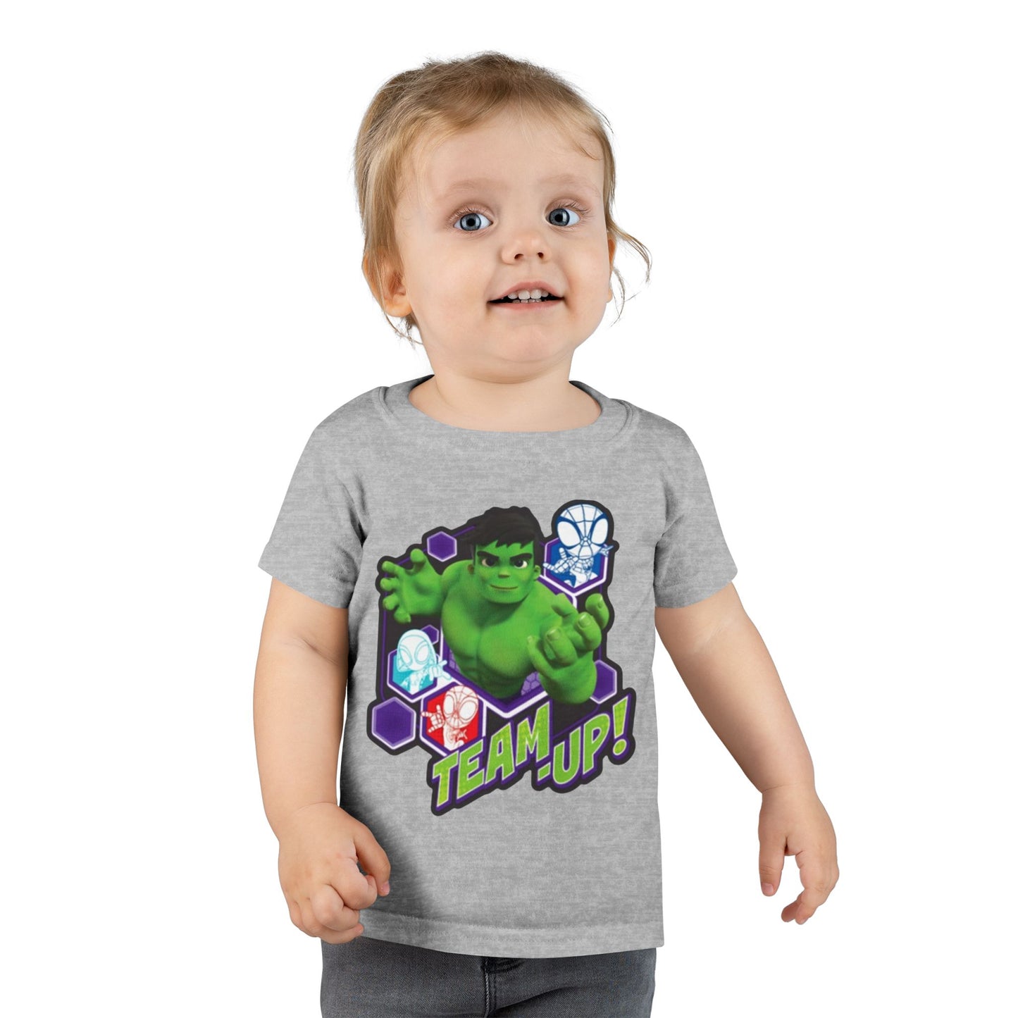 Superhero Toddler T-Shirt - Team Up Graphic Tee