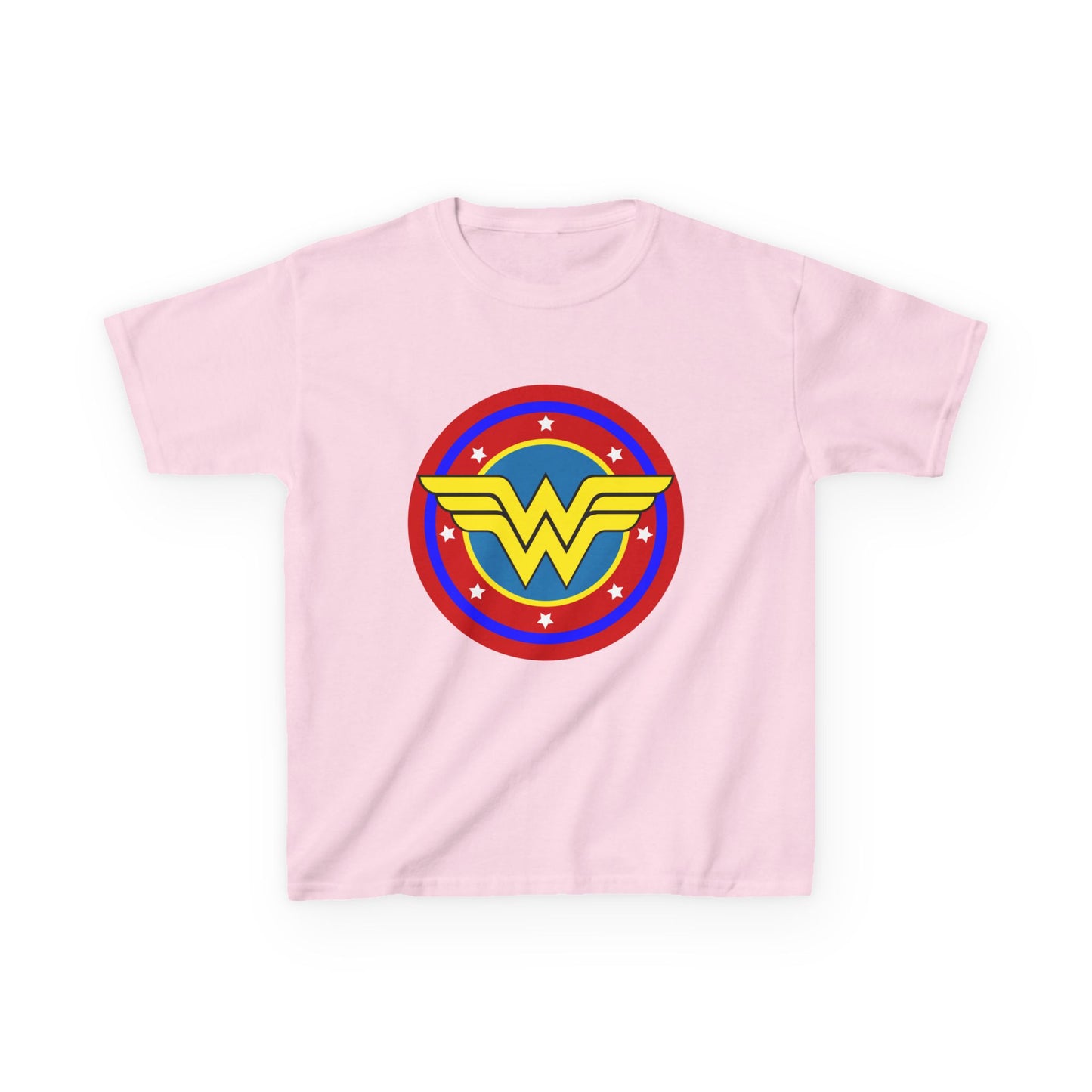 Wonder Woman Kids Tee, Superhero Shirt, Birthday Gift, Comic Book Apparel, Children's Clothing, Cartoon T-Shirt, Movie Merchandise
