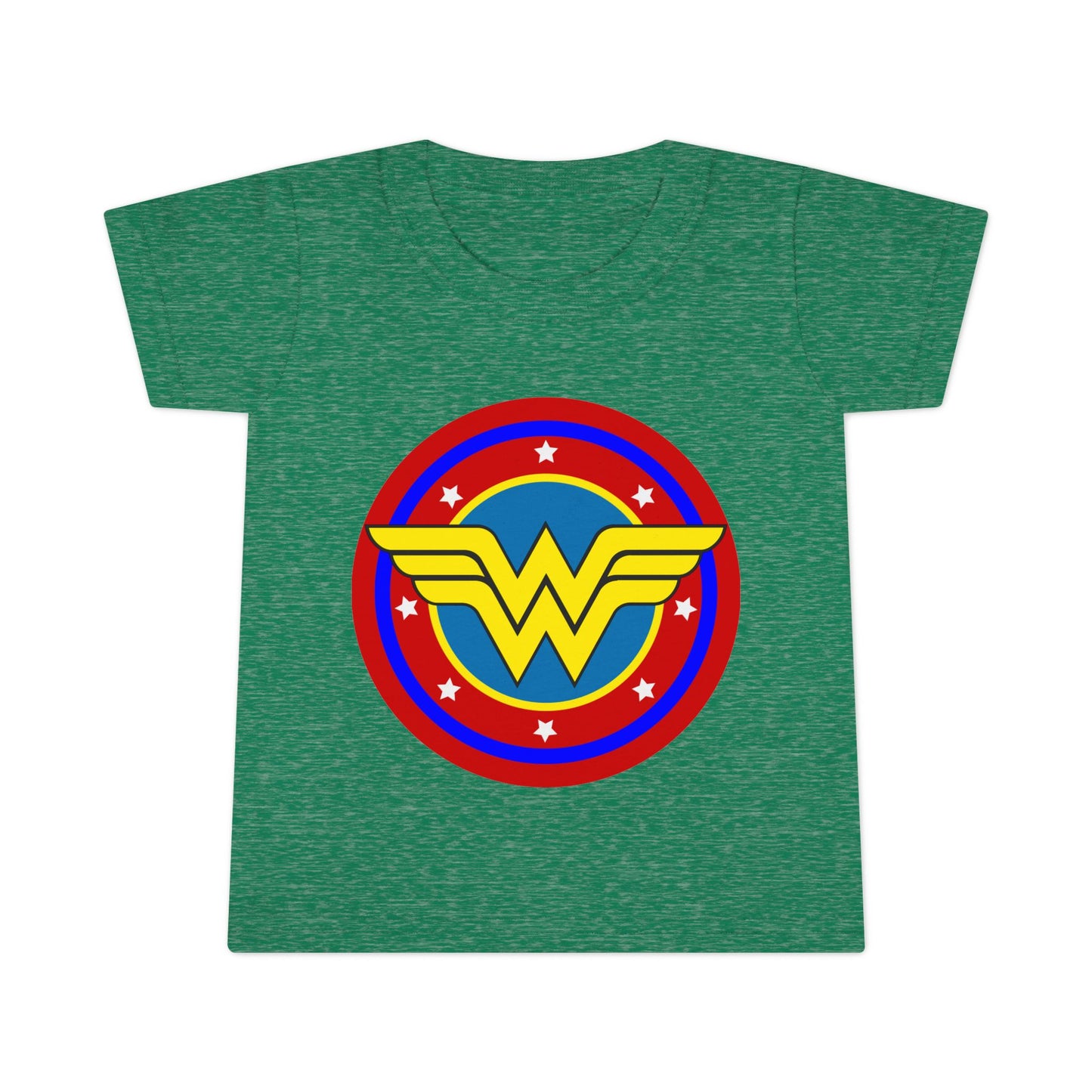 Wonder Woman Toddler T-Shirt, Superhero Tee, Kids Birthday Gift, Toddler Outfit, Superhero Apparel