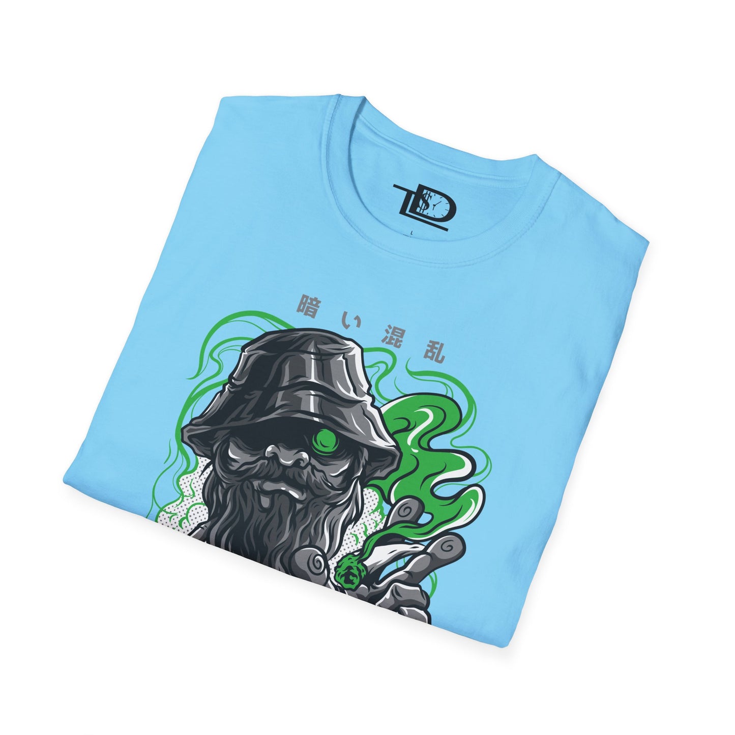 Unisex Softstyle T-Shirt with Fun Cannabis Design, Great for Festivals, Parties, Gifts, Uncle High Tee, Unique Graphic Shirt, Stoner Apparel