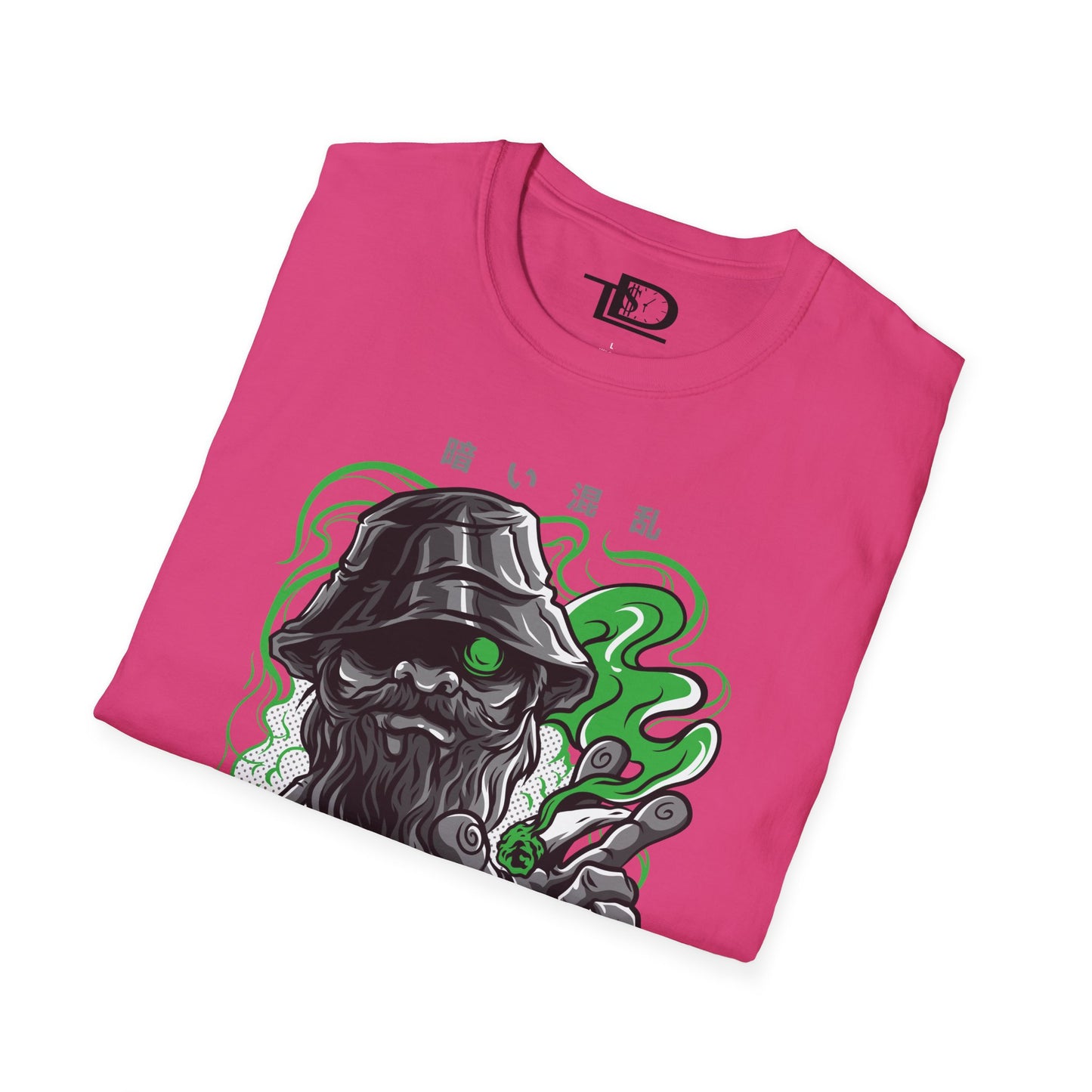 Unisex Softstyle T-Shirt with Fun Cannabis Design, Great for Festivals, Parties, Gifts, Uncle High Tee, Unique Graphic Shirt, Stoner Apparel
