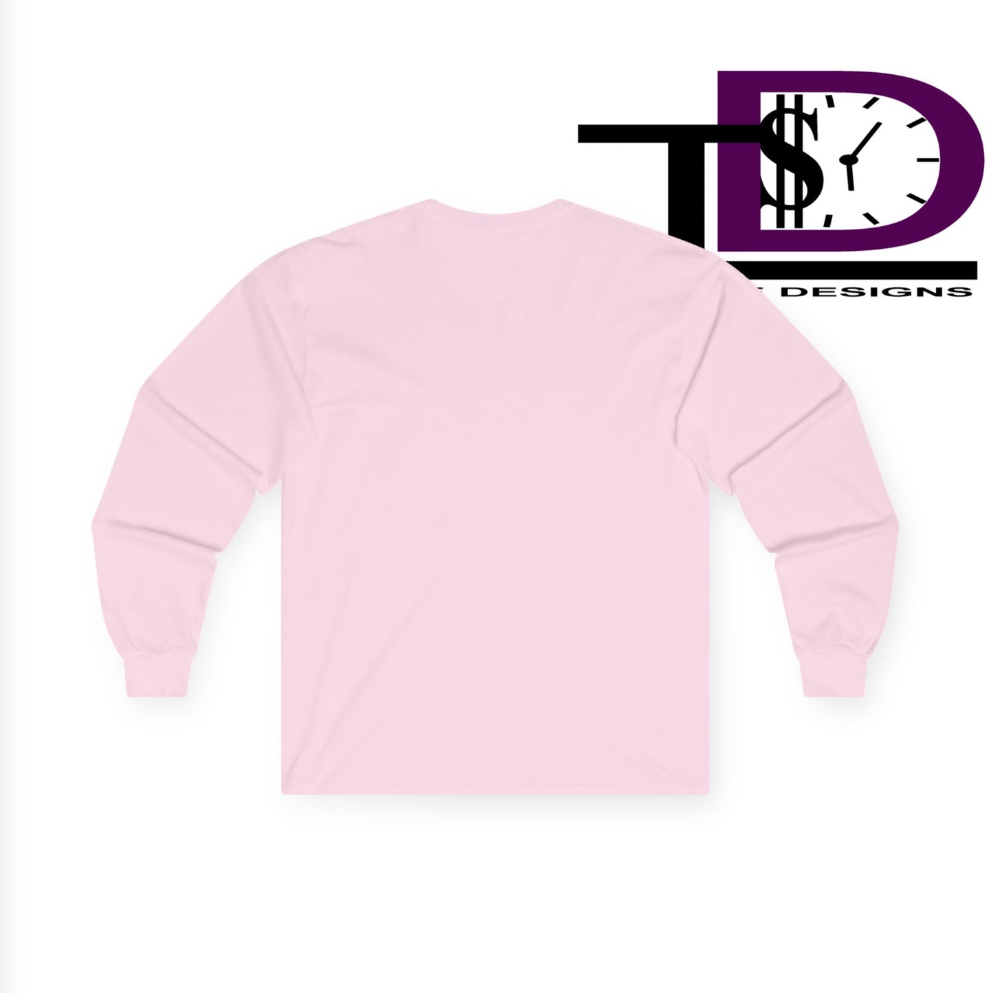 Unisex Graphic Long Sleeve Tee featuring Cracked Wall Design, Perfect for Casual Outings, Gifts, and Halloween