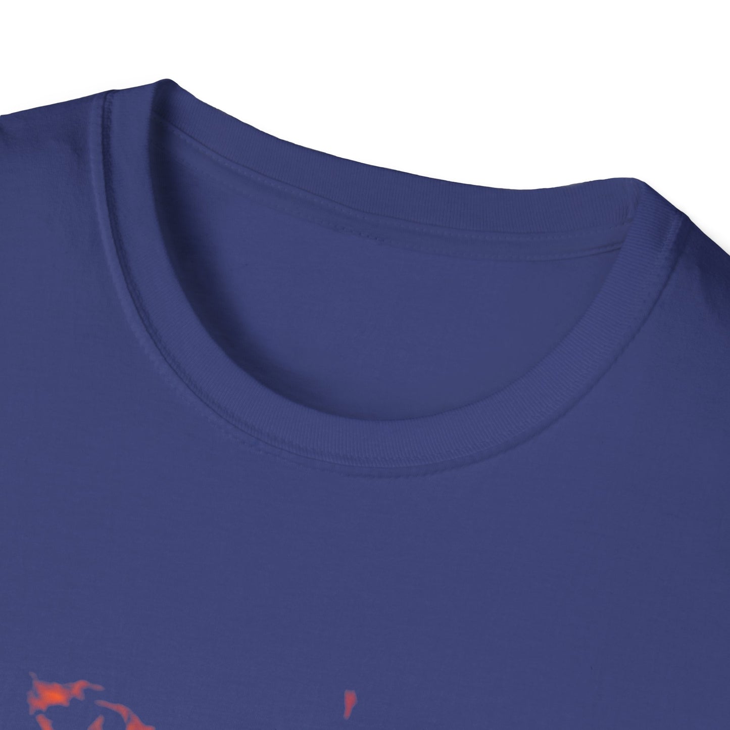 "Blaze" Unisex Softstyle T-Shirt | Fire Graphic Tee | Casual Fire Lover's Shirt, Gift for Friends, Summer Wear, Party Outfit