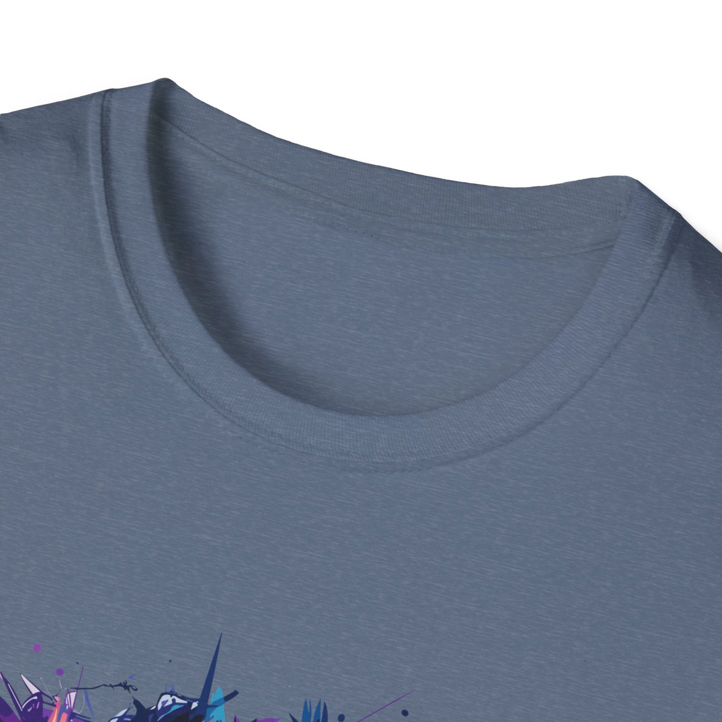 Welcome the Party Unisex Softstyle T-Shirt, Party Shirt, Celebration Tee, Casual Wear, Gift for Party Lovers, Festival Clothing